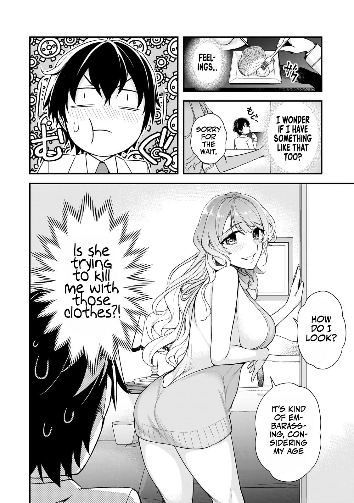 Ore ni Trauma wo Ataeta Joshi-tachi ga Chirachira Mitekuru kedo, Zannen desu ga Teokure desu Chapter 7 page 28 - 