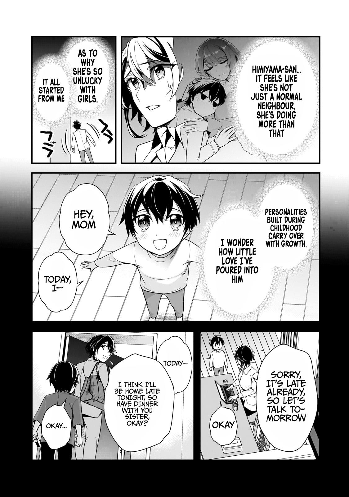 Ore ni Trauma wo Ataeta Joshi-tachi ga Chirachira Mitekuru kedo, Zannen desu ga Teokure desu Chapter 7 page 31 - 