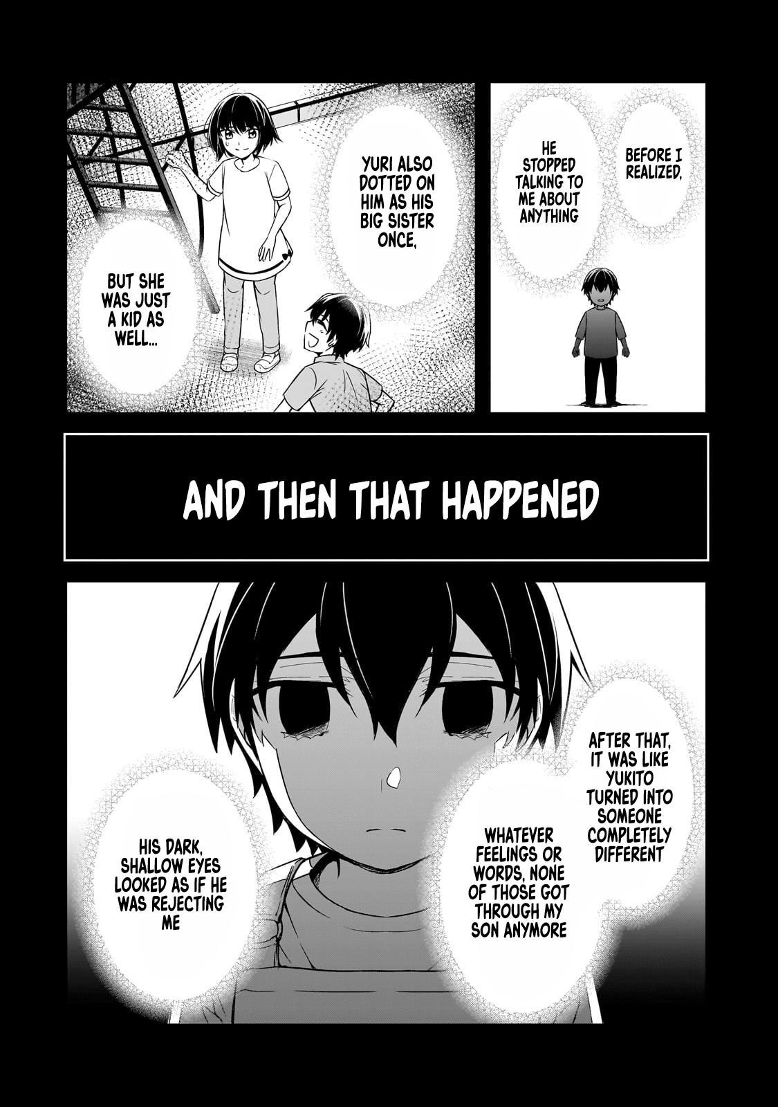 Ore ni Trauma wo Ataeta Joshi-tachi ga Chirachira Mitekuru kedo, Zannen desu ga Teokure desu Chapter 7 page 32 - 
