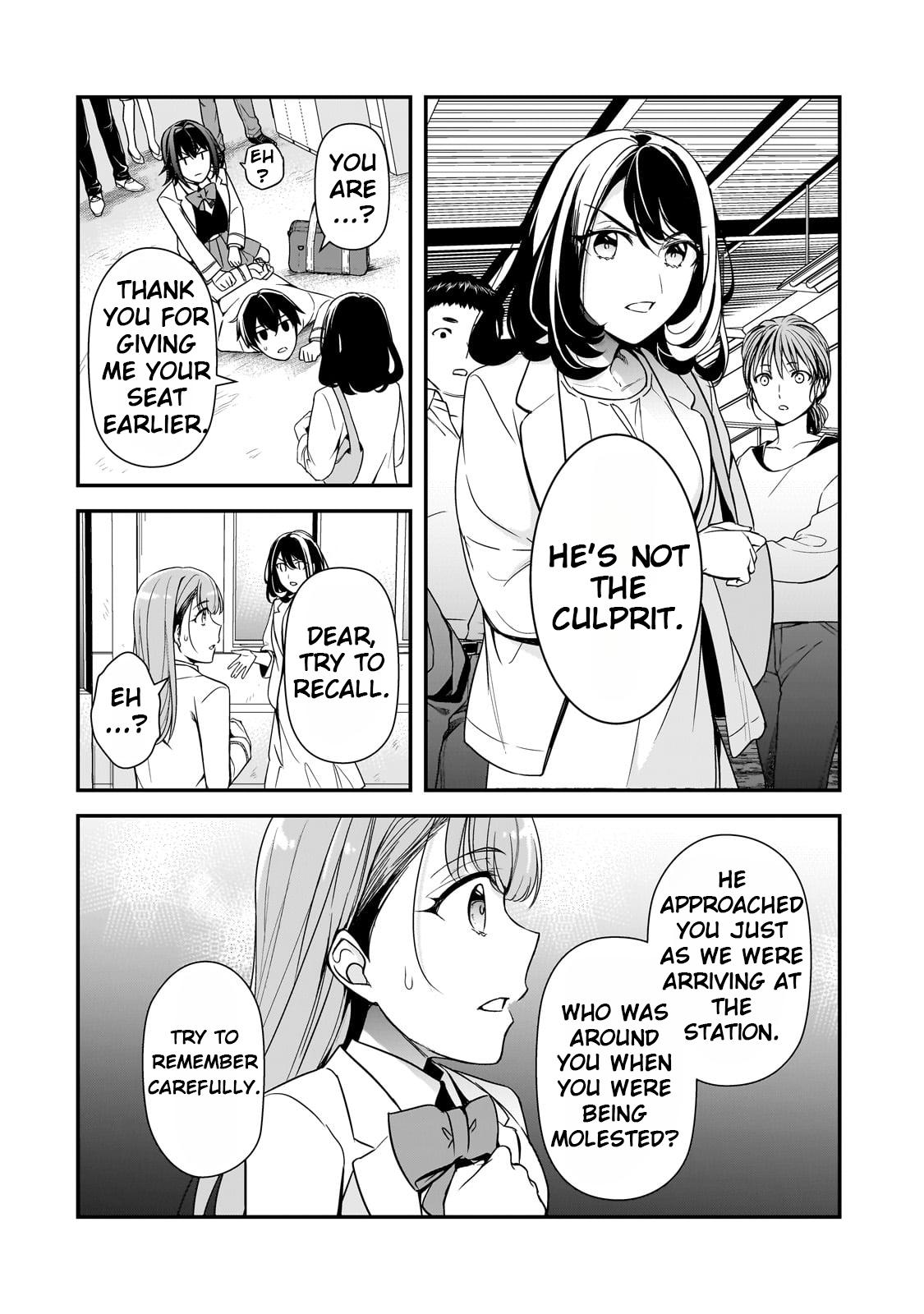 Ore ni Trauma wo Ataeta Joshi-tachi ga Chirachira Mitekuru kedo, Zannen desu ga Teokure desu Chapter 8 page 11 - 