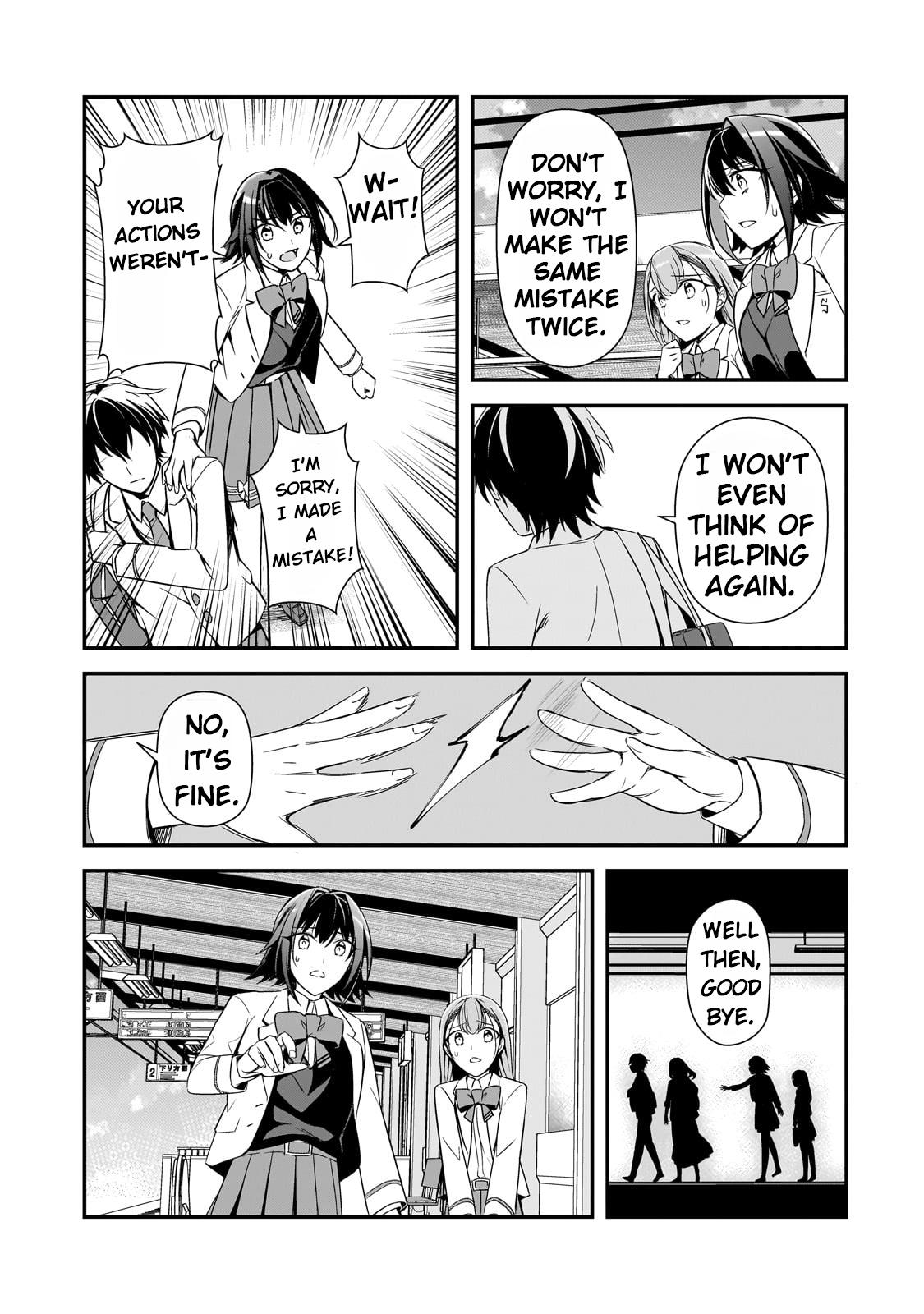 Ore ni Trauma wo Ataeta Joshi-tachi ga Chirachira Mitekuru kedo, Zannen desu ga Teokure desu Chapter 8 page 14 - 