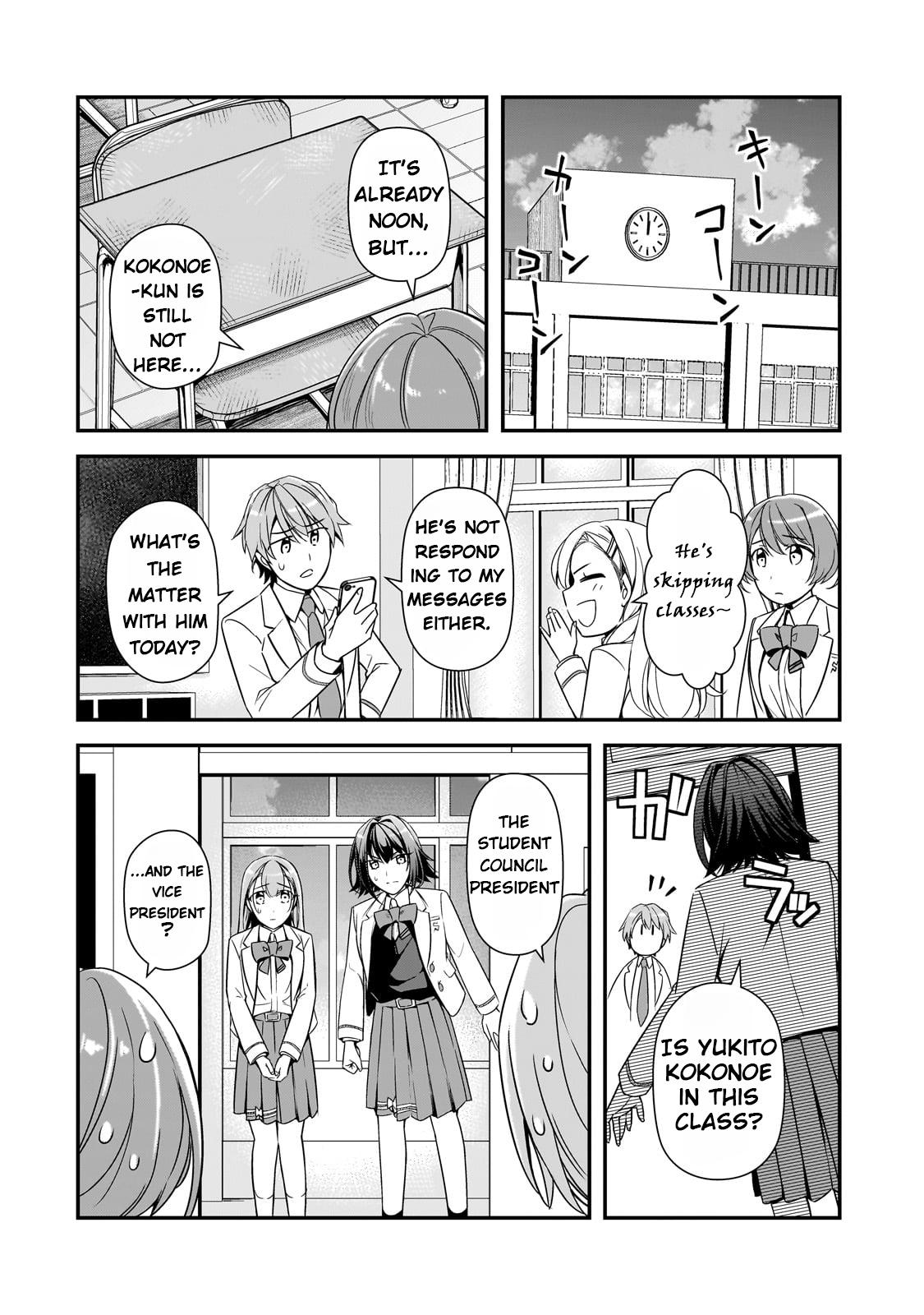 Ore ni Trauma wo Ataeta Joshi-tachi ga Chirachira Mitekuru kedo, Zannen desu ga Teokure desu Chapter 8 page 15 - 