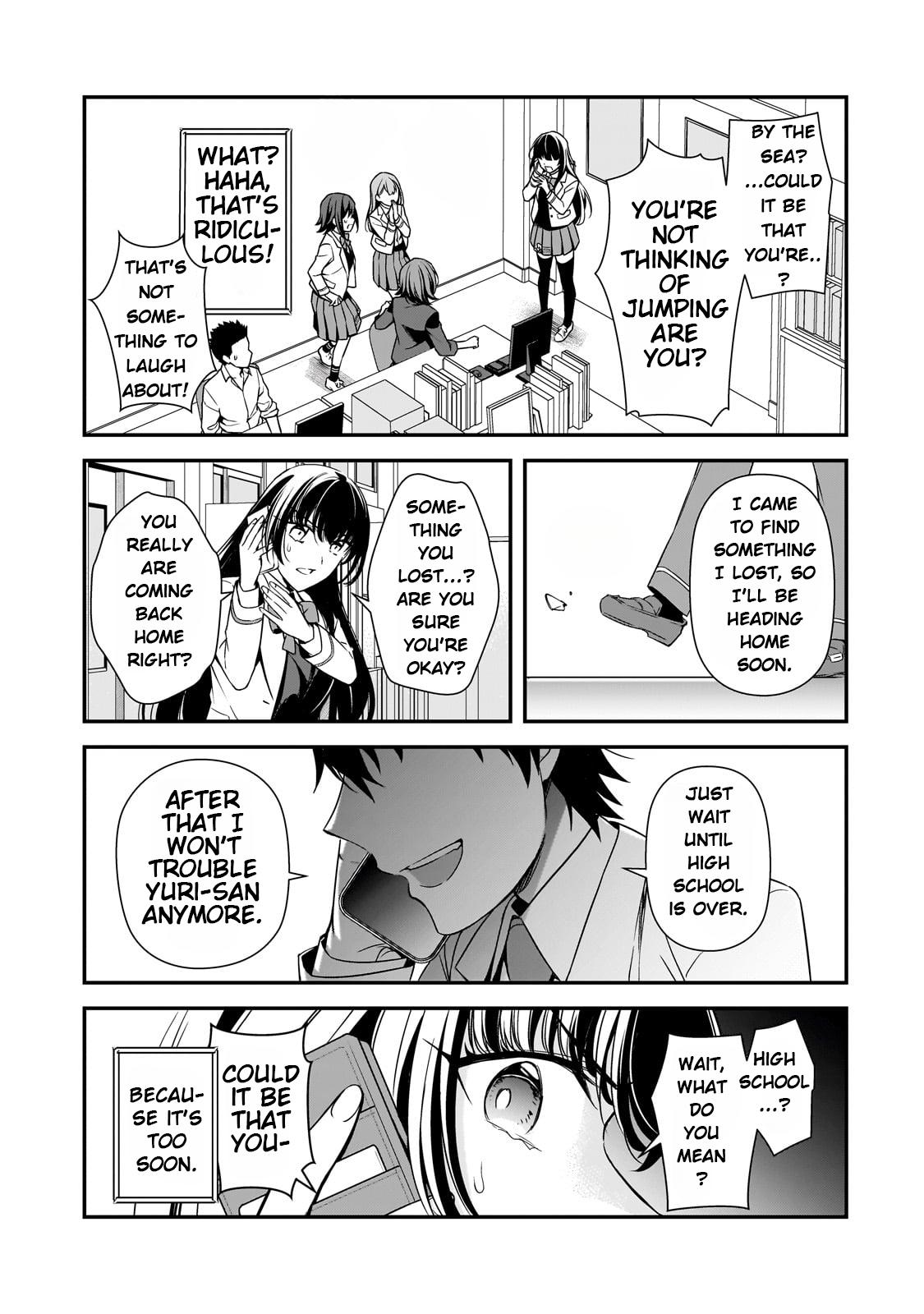 Ore ni Trauma wo Ataeta Joshi-tachi ga Chirachira Mitekuru kedo, Zannen desu ga Teokure desu Chapter 8 page 20 - 