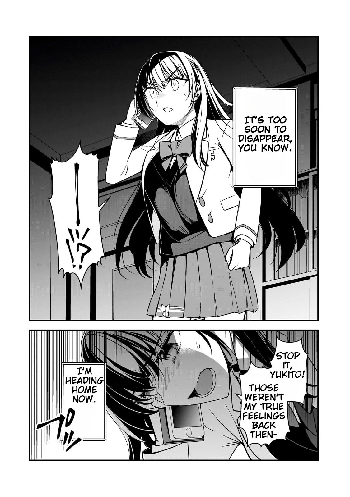 Ore ni Trauma wo Ataeta Joshi-tachi ga Chirachira Mitekuru kedo, Zannen desu ga Teokure desu Chapter 8 page 21 - 