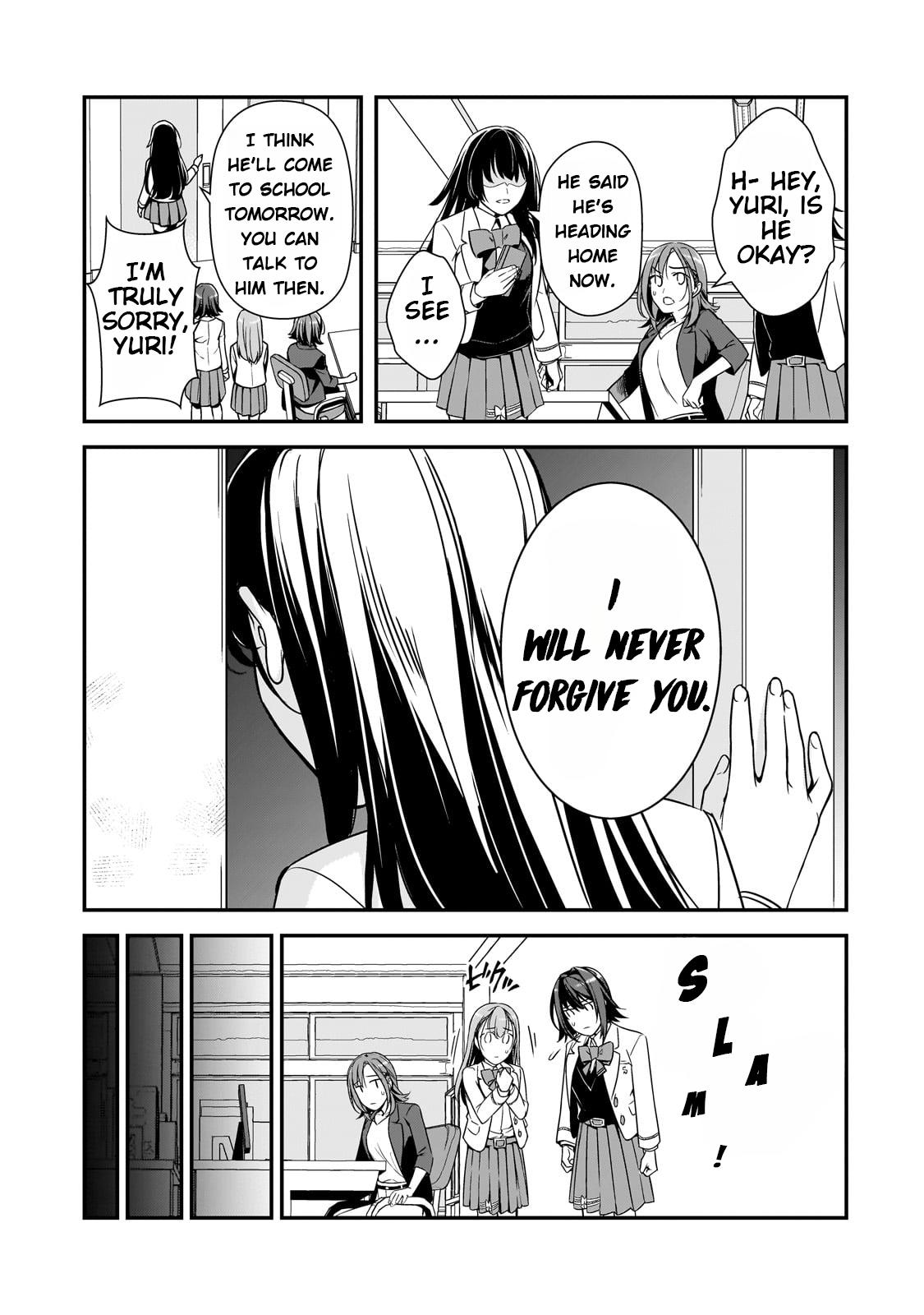 Ore ni Trauma wo Ataeta Joshi-tachi ga Chirachira Mitekuru kedo, Zannen desu ga Teokure desu Chapter 8 page 22 - 