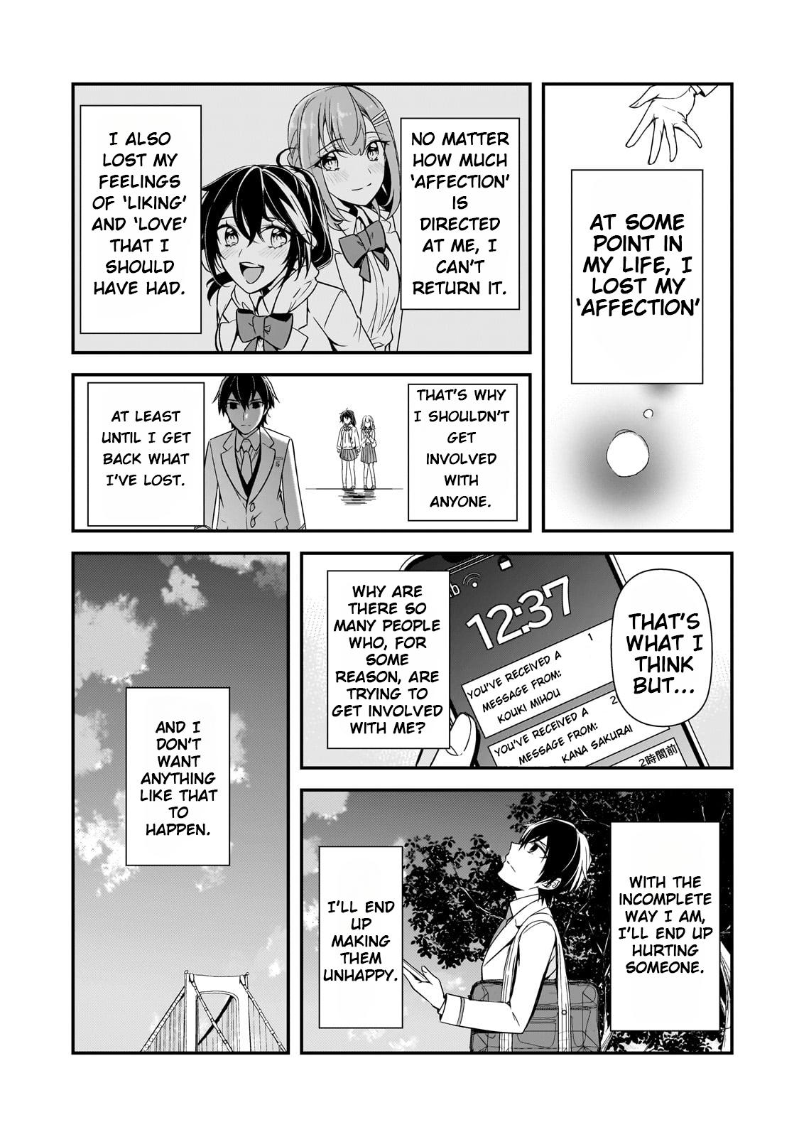 Ore ni Trauma wo Ataeta Joshi-tachi ga Chirachira Mitekuru kedo, Zannen desu ga Teokure desu Chapter 8 page 24 - 
