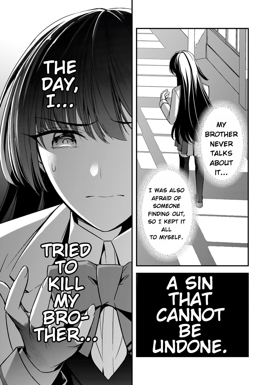 Ore ni Trauma wo Ataeta Joshi-tachi ga Chirachira Mitekuru kedo, Zannen desu ga Teokure desu Chapter 8 page 26 - 