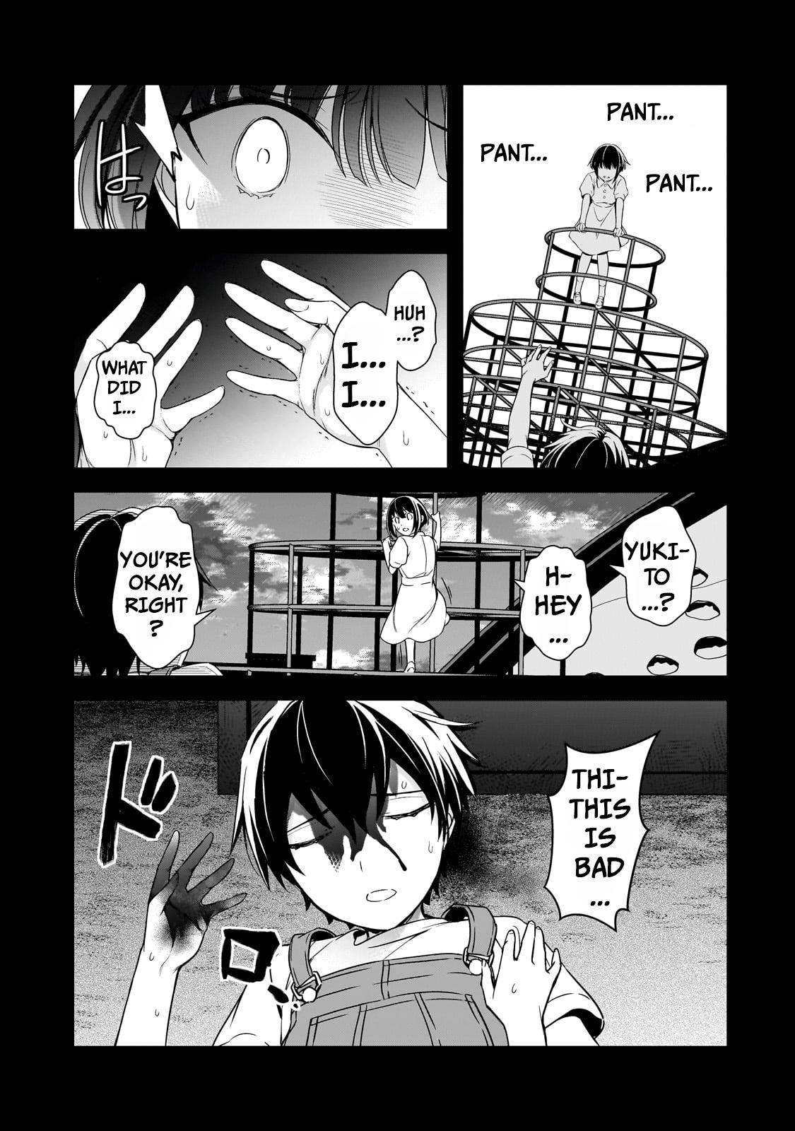 Ore ni Trauma wo Ataeta Joshi-tachi ga Chirachira Mitekuru kedo, Zannen desu ga Teokure desu Chapter 8 page 30 - 