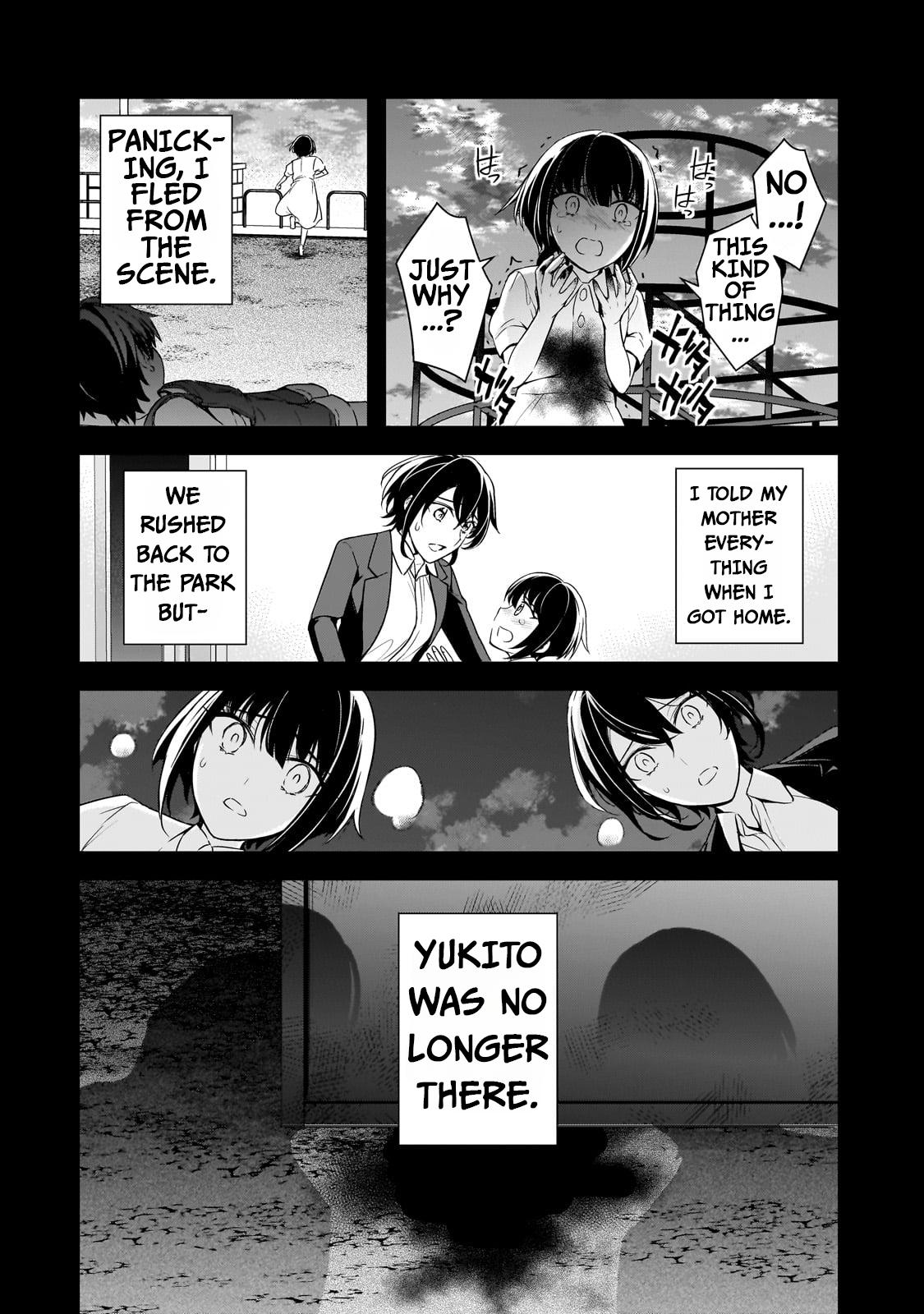 Ore ni Trauma wo Ataeta Joshi-tachi ga Chirachira Mitekuru kedo, Zannen desu ga Teokure desu Chapter 8 page 31 - 