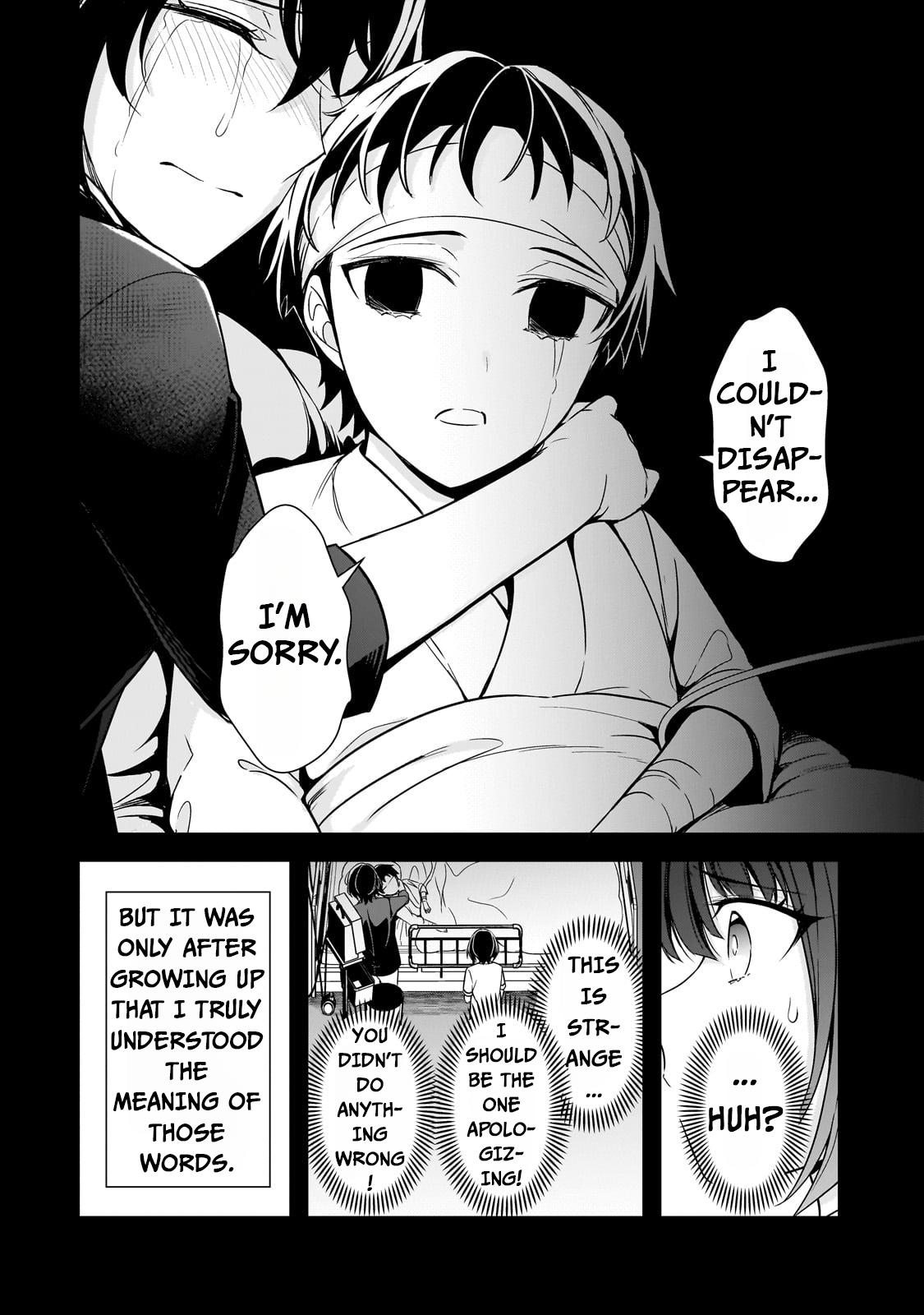 Ore ni Trauma wo Ataeta Joshi-tachi ga Chirachira Mitekuru kedo, Zannen desu ga Teokure desu Chapter 8 page 33 - 
