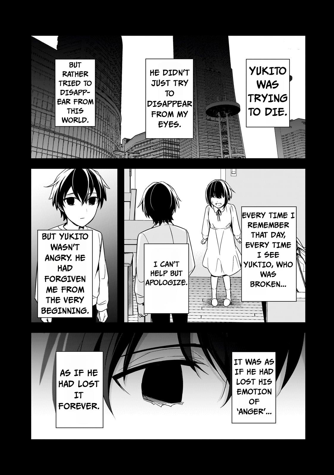 Ore ni Trauma wo Ataeta Joshi-tachi ga Chirachira Mitekuru kedo, Zannen desu ga Teokure desu Chapter 8 page 34 - 
