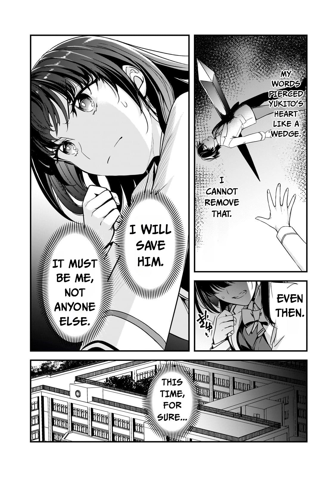 Ore ni Trauma wo Ataeta Joshi-tachi ga Chirachira Mitekuru kedo, Zannen desu ga Teokure desu Chapter 8 page 36 - 