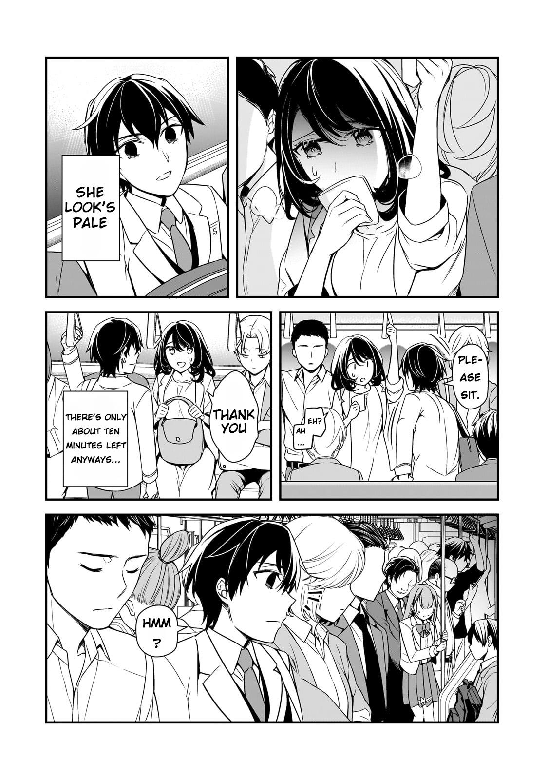 Ore ni Trauma wo Ataeta Joshi-tachi ga Chirachira Mitekuru kedo, Zannen desu ga Teokure desu Chapter 8 page 5 - 