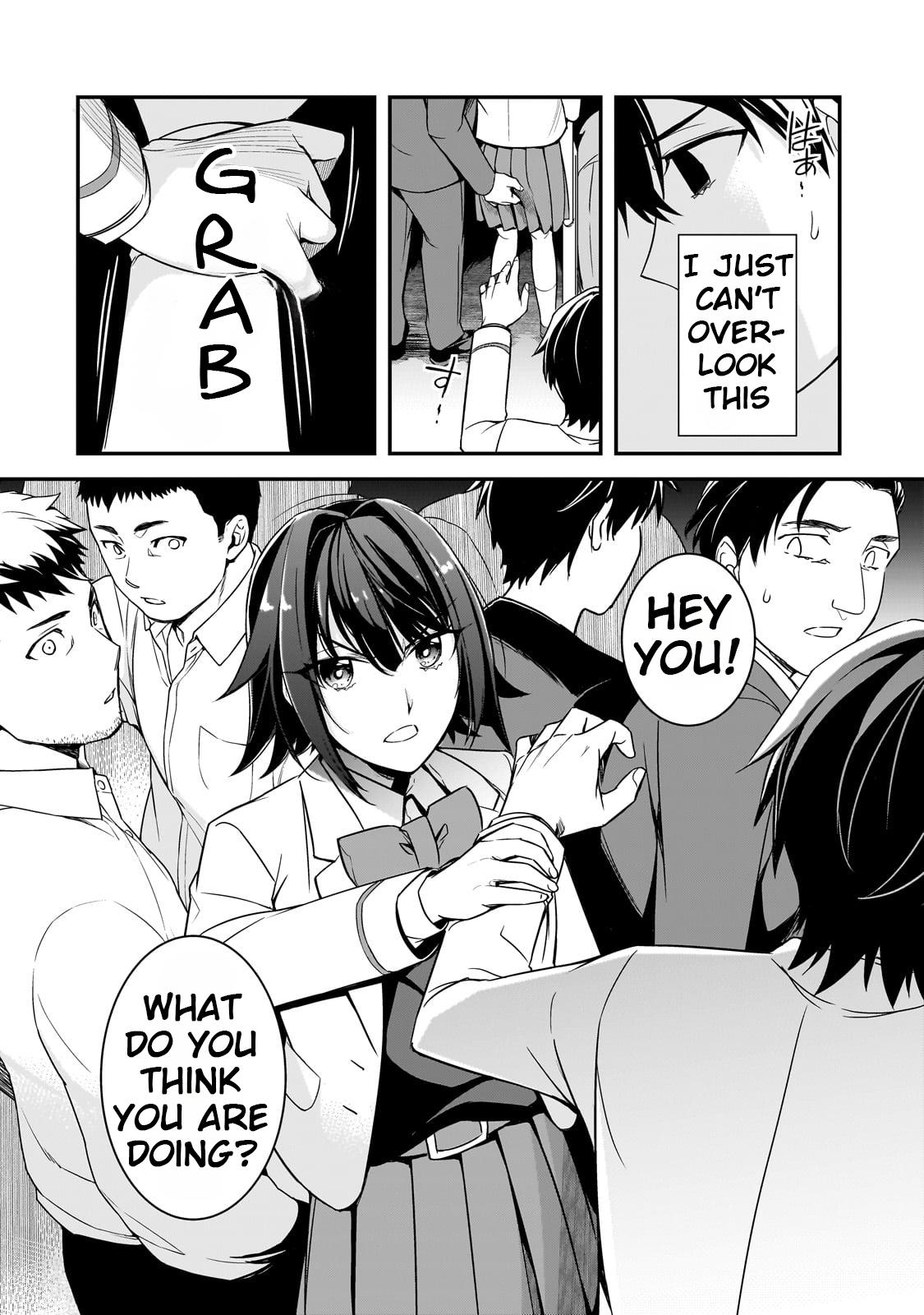 Ore ni Trauma wo Ataeta Joshi-tachi ga Chirachira Mitekuru kedo, Zannen desu ga Teokure desu Chapter 8 page 7 - 