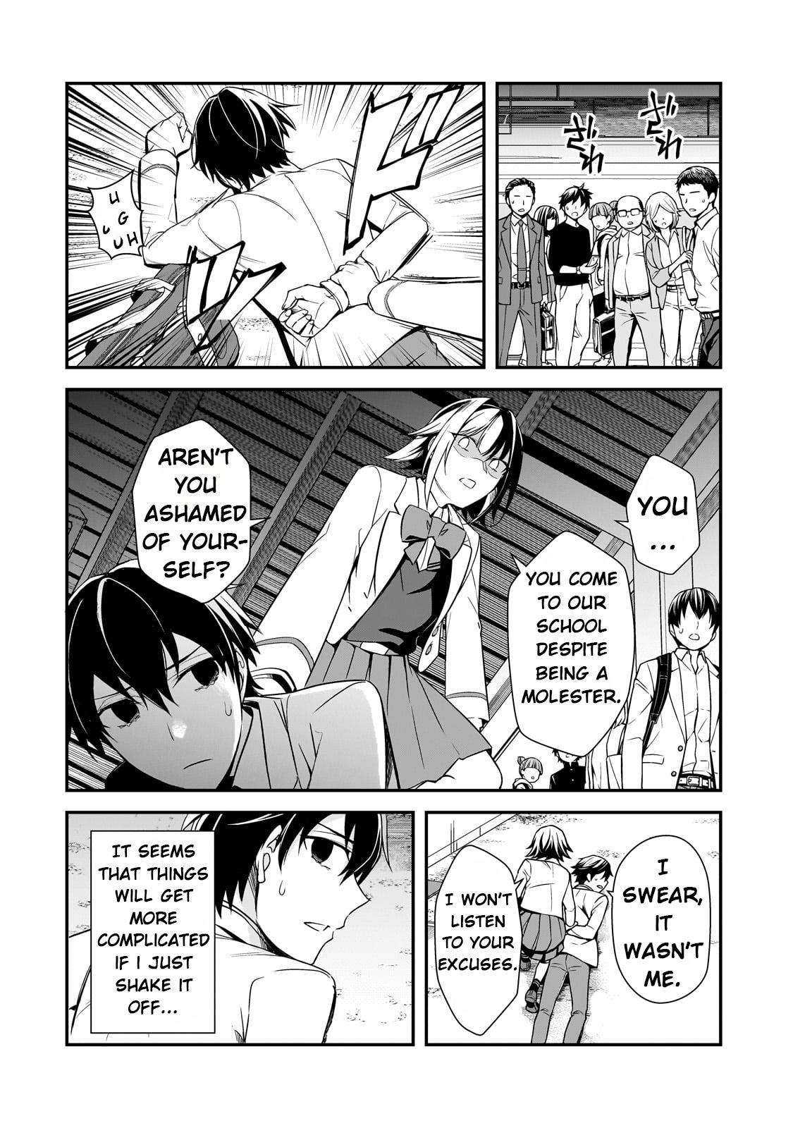 Ore ni Trauma wo Ataeta Joshi-tachi ga Chirachira Mitekuru kedo, Zannen desu ga Teokure desu Chapter 8 page 9 - 
