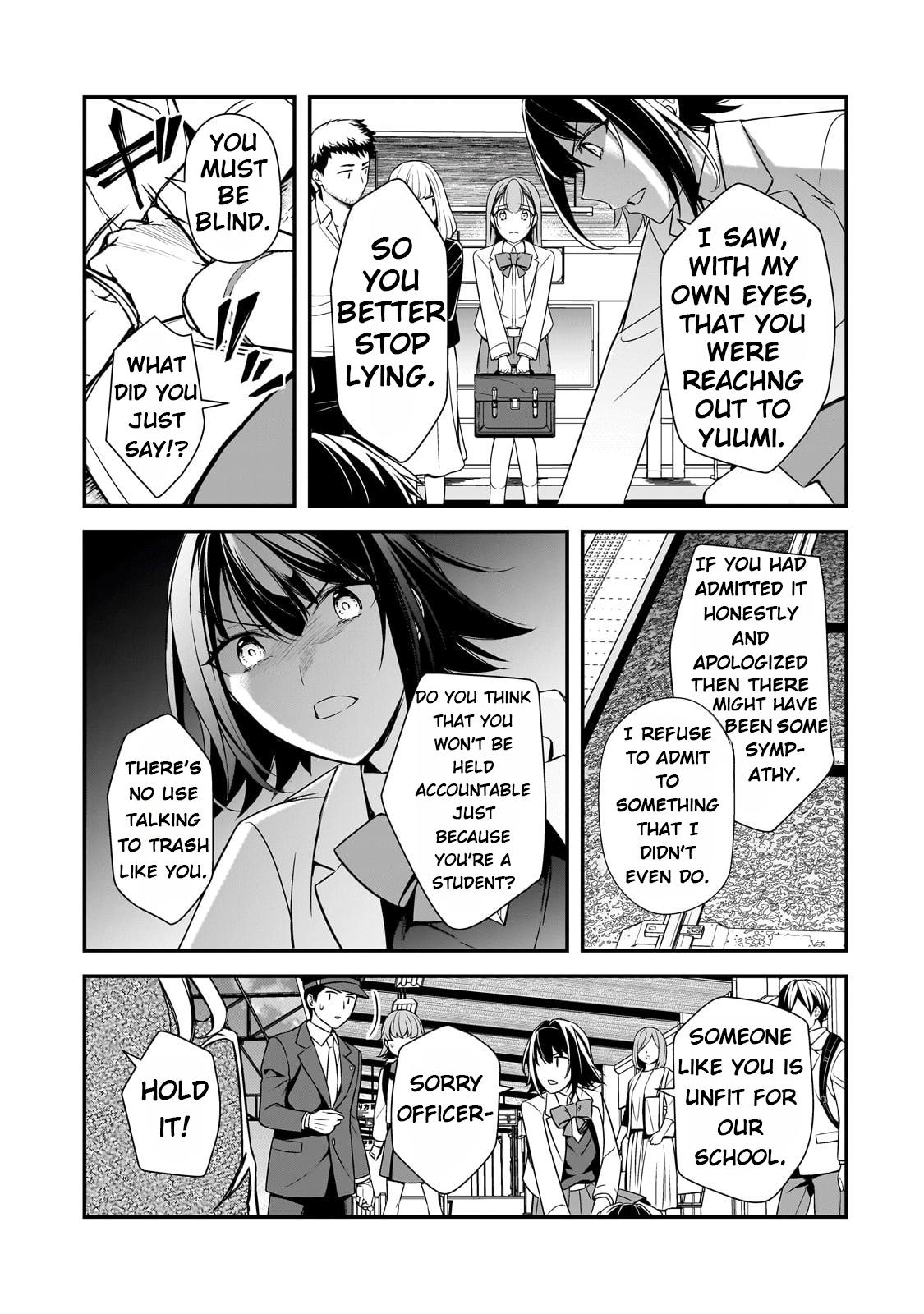 Ore ni Trauma wo Ataeta Joshi-tachi ga Chirachira Mitekuru kedo, Zannen desu ga Teokure desu Chapter 8 page 10 - 