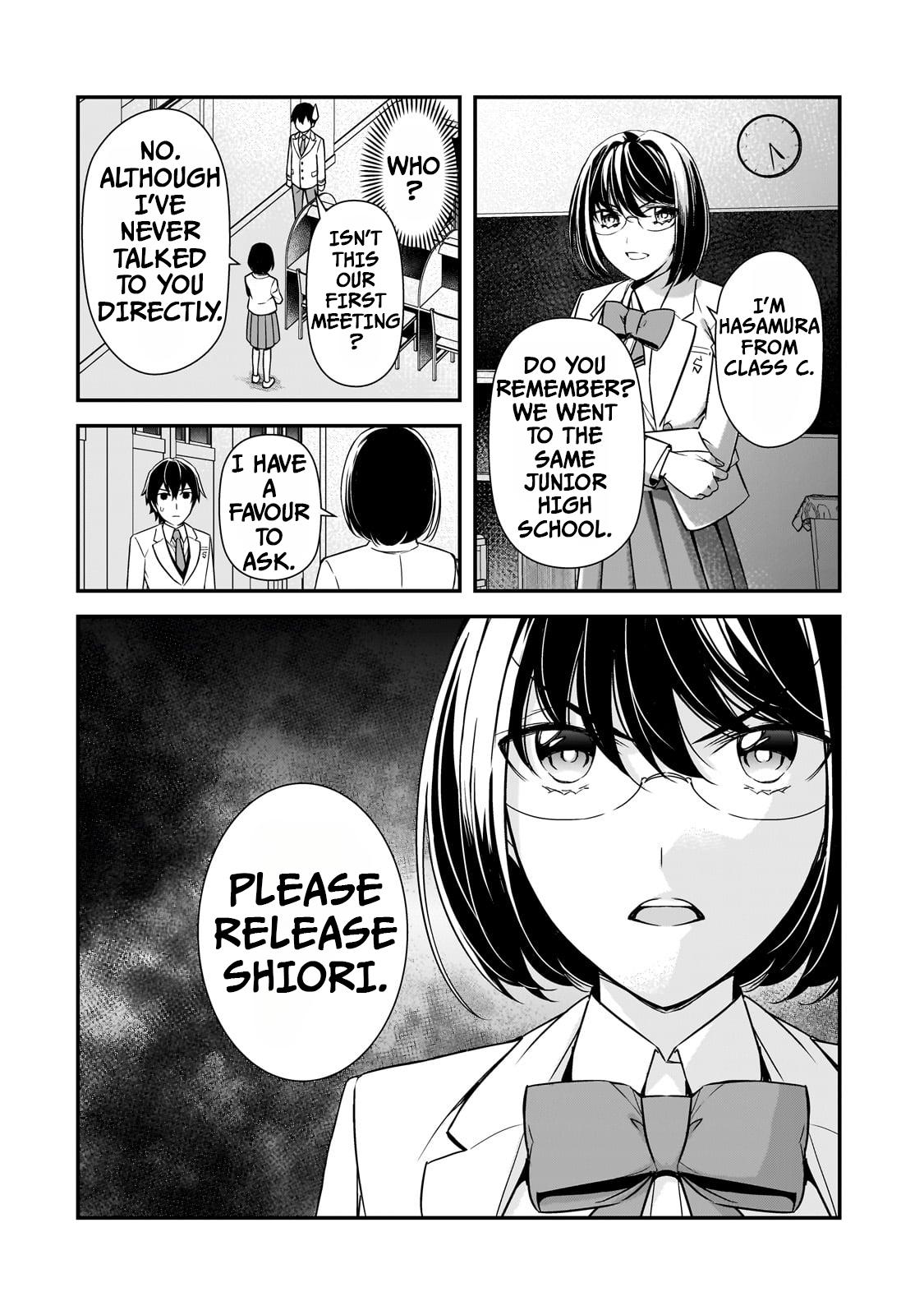 Ore ni Trauma wo Ataeta Joshi-tachi ga Chirachira Mitekuru kedo, Zannen desu ga Teokure desu Chapter 9 page 15 - 