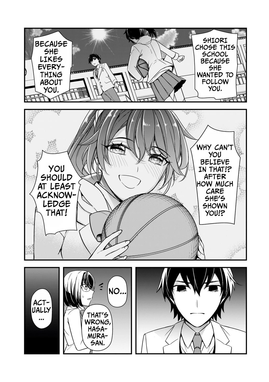 Ore ni Trauma wo Ataeta Joshi-tachi ga Chirachira Mitekuru kedo, Zannen desu ga Teokure desu Chapter 9 page 18 - 