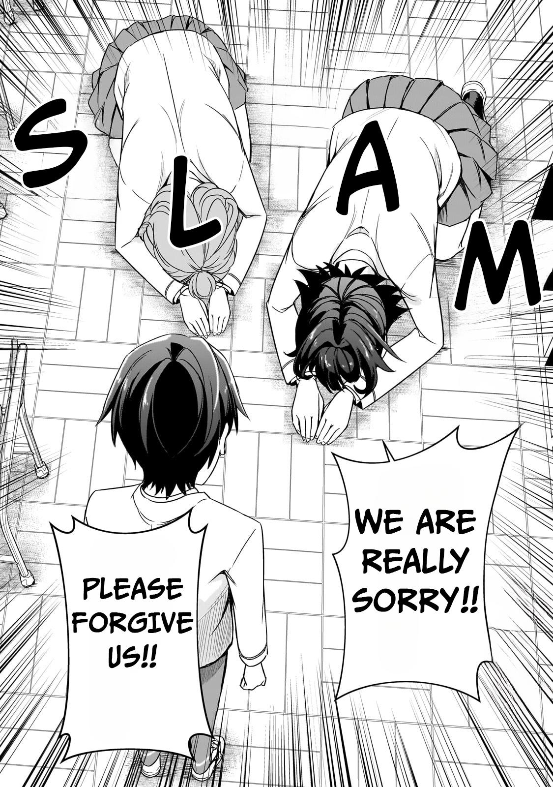 Ore ni Trauma wo Ataeta Joshi-tachi ga Chirachira Mitekuru kedo, Zannen desu ga Teokure desu Chapter 9 page 3 - 