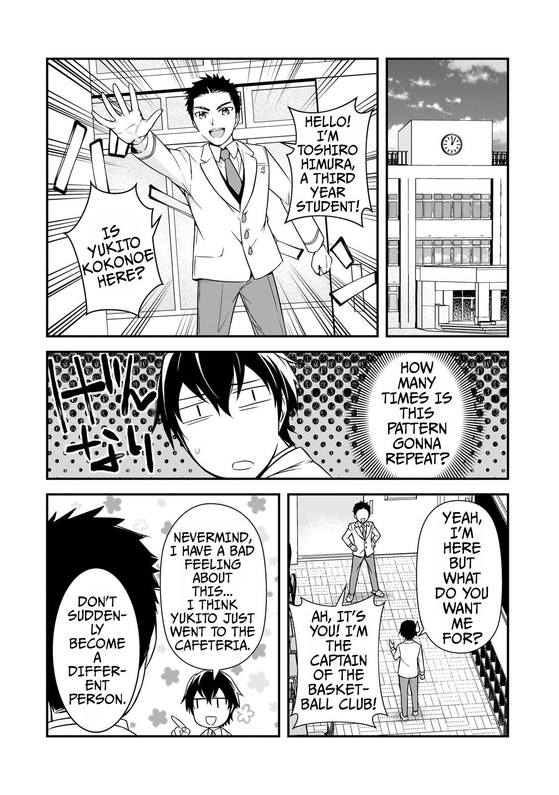 Ore ni Trauma wo Ataeta Joshi-tachi ga Chirachira Mitekuru kedo, Zannen desu ga Teokure desu Chapter 9 page 21 - 