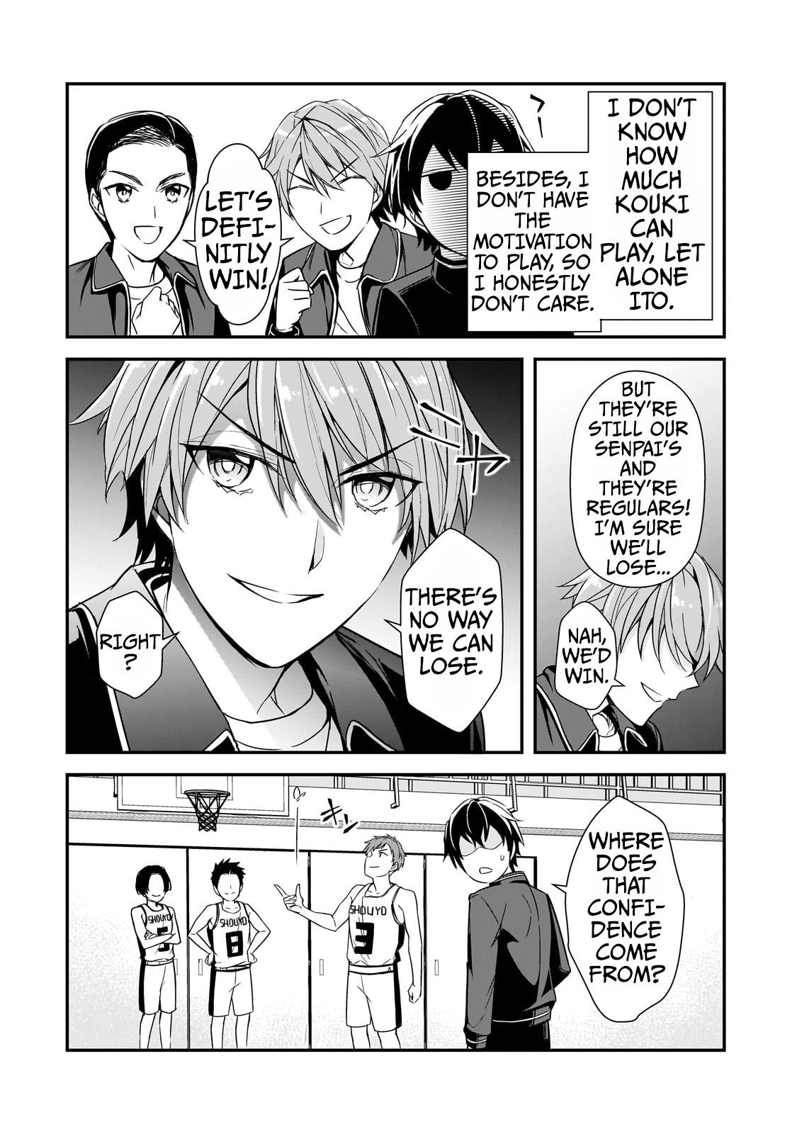 Ore ni Trauma wo Ataeta Joshi-tachi ga Chirachira Mitekuru kedo, Zannen desu ga Teokure desu Chapter 9 page 29 - 