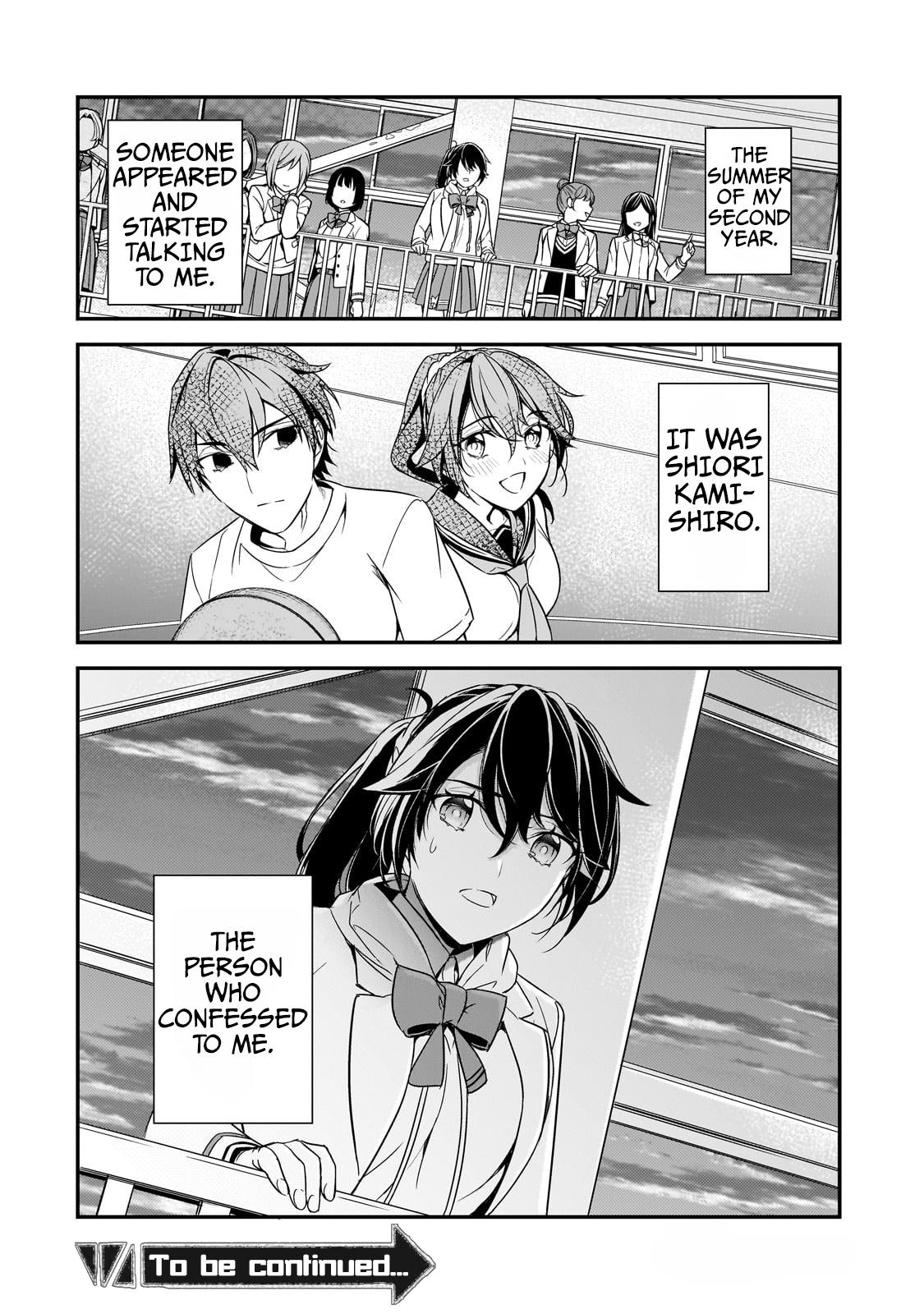 Ore ni Trauma wo Ataeta Joshi-tachi ga Chirachira Mitekuru kedo, Zannen desu ga Teokure desu Chapter 9 page 31 - 
