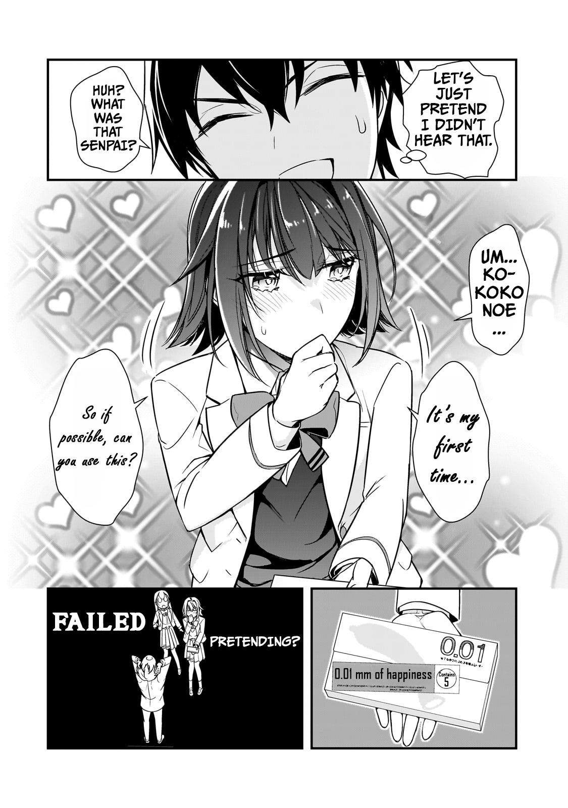 Ore ni Trauma wo Ataeta Joshi-tachi ga Chirachira Mitekuru kedo, Zannen desu ga Teokure desu Chapter 9 page 7 - 