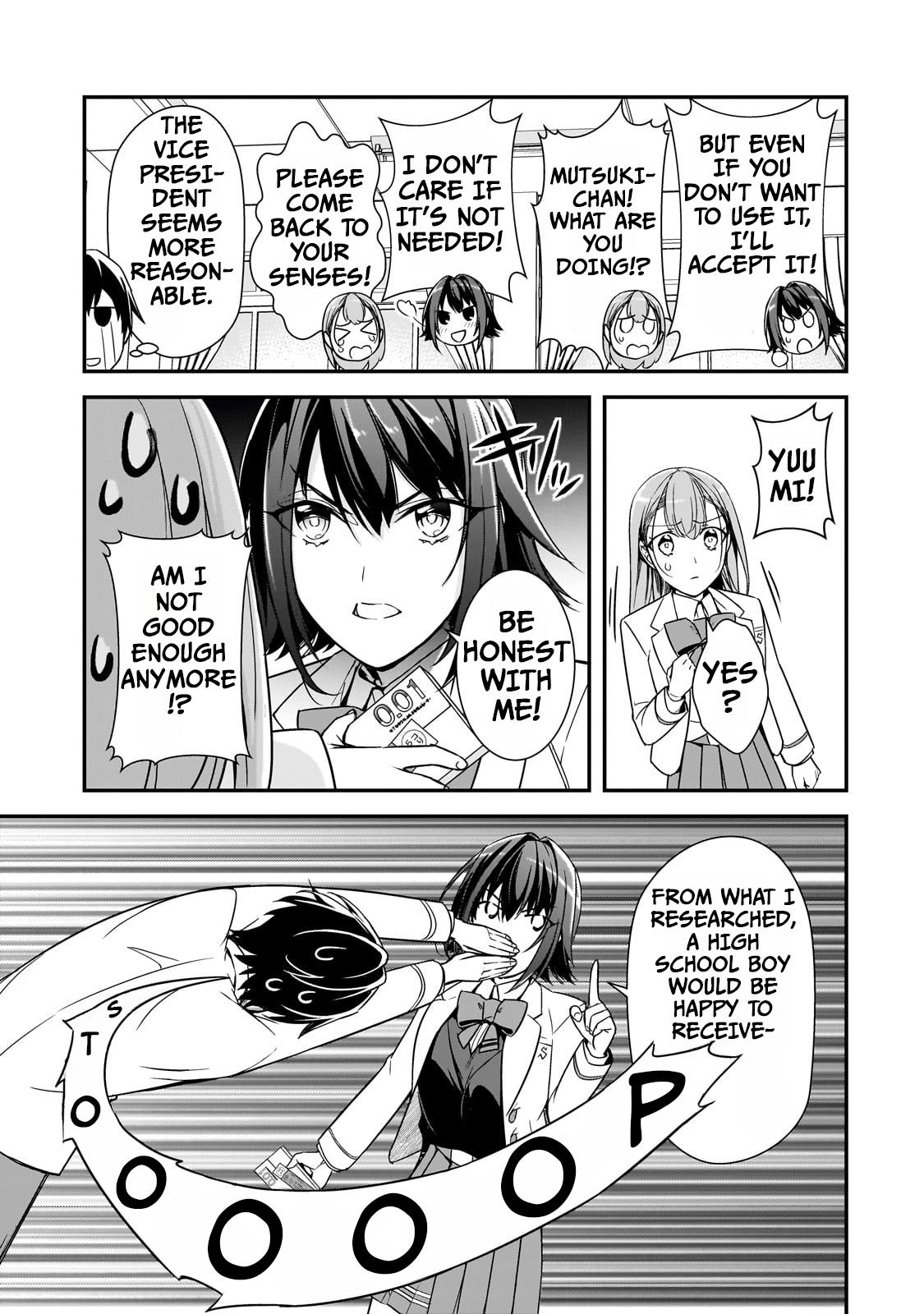 Ore ni Trauma wo Ataeta Joshi-tachi ga Chirachira Mitekuru kedo, Zannen desu ga Teokure desu Chapter 9 page 8 - 