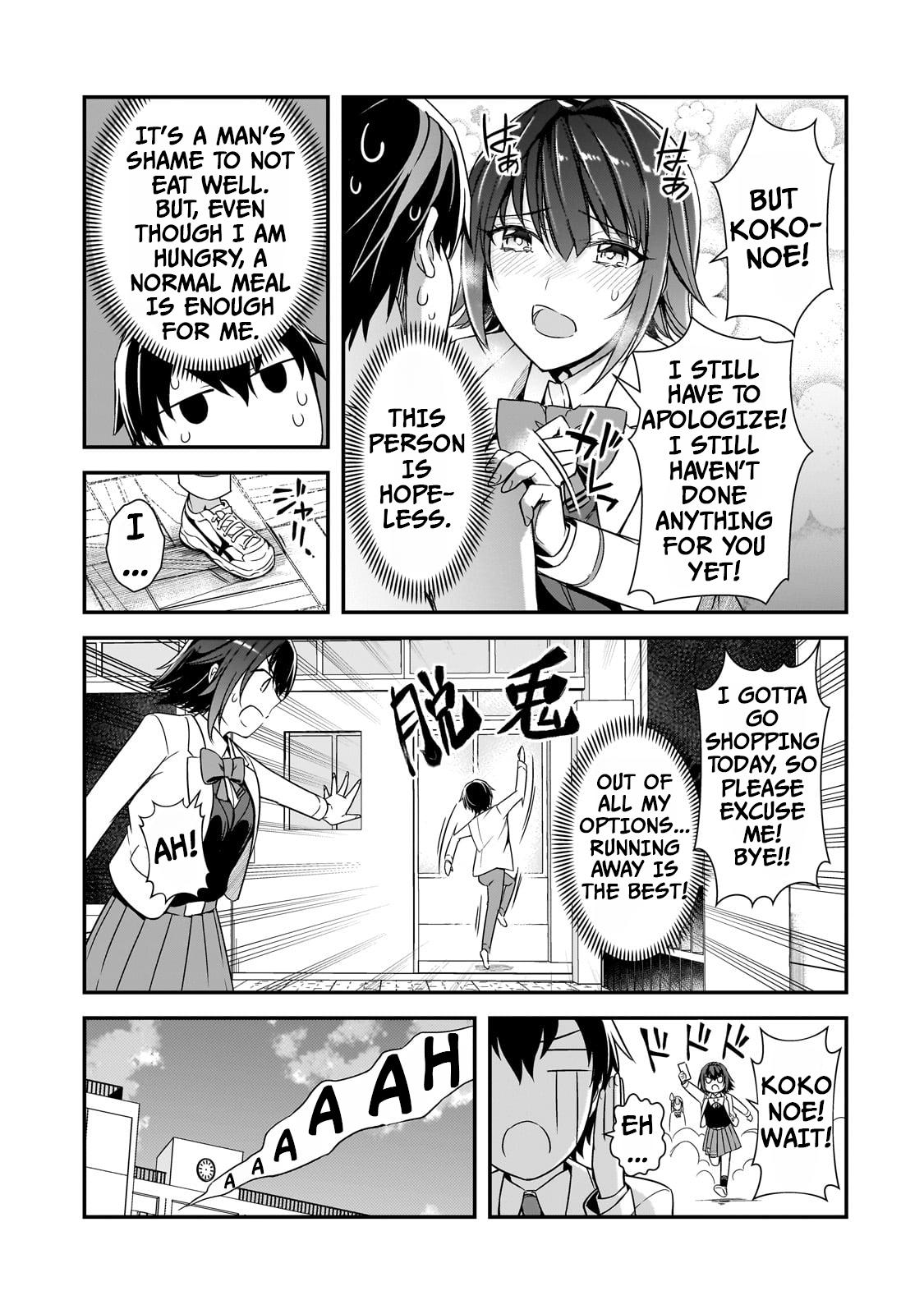 Ore ni Trauma wo Ataeta Joshi-tachi ga Chirachira Mitekuru kedo, Zannen desu ga Teokure desu Chapter 9 page 10 - 
