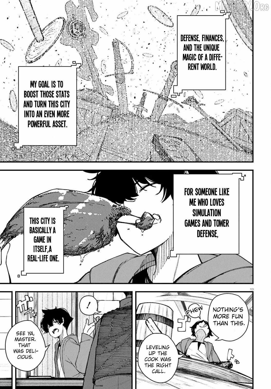 ORE NI TSUGO GA YOSUGIRU MACHI ~ SHIHAI SHA SKILL DE ISEKAI HAREM MUSOU ~ Chapter 1 page 11 - 
