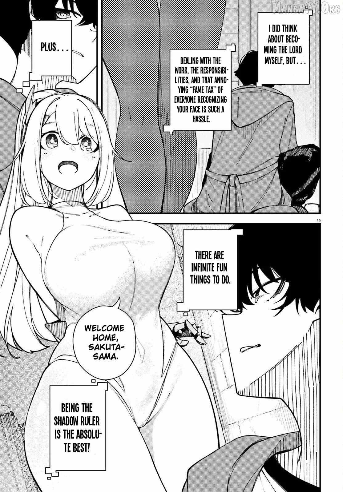 ORE NI TSUGO GA YOSUGIRU MACHI ~ SHIHAI SHA SKILL DE ISEKAI HAREM MUSOU ~ Chapter 1 page 13 - 