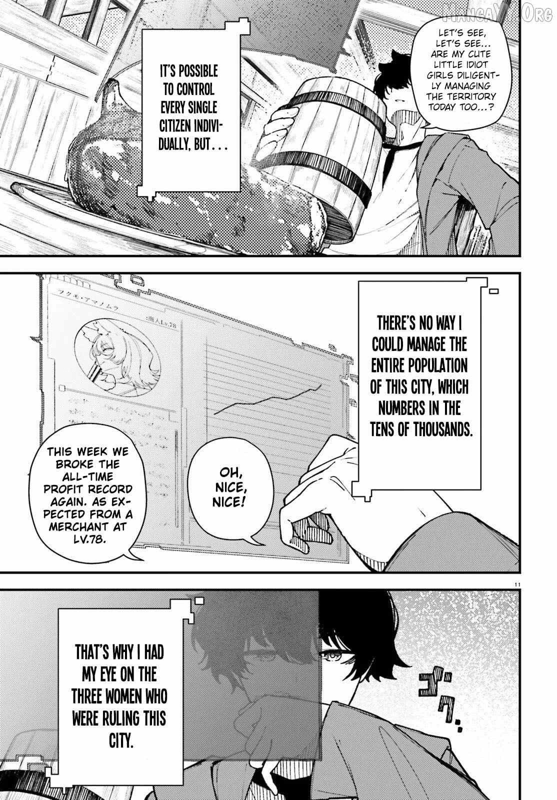 ORE NI TSUGO GA YOSUGIRU MACHI ~ SHIHAI SHA SKILL DE ISEKAI HAREM MUSOU ~ Chapter 1 page 9 - 