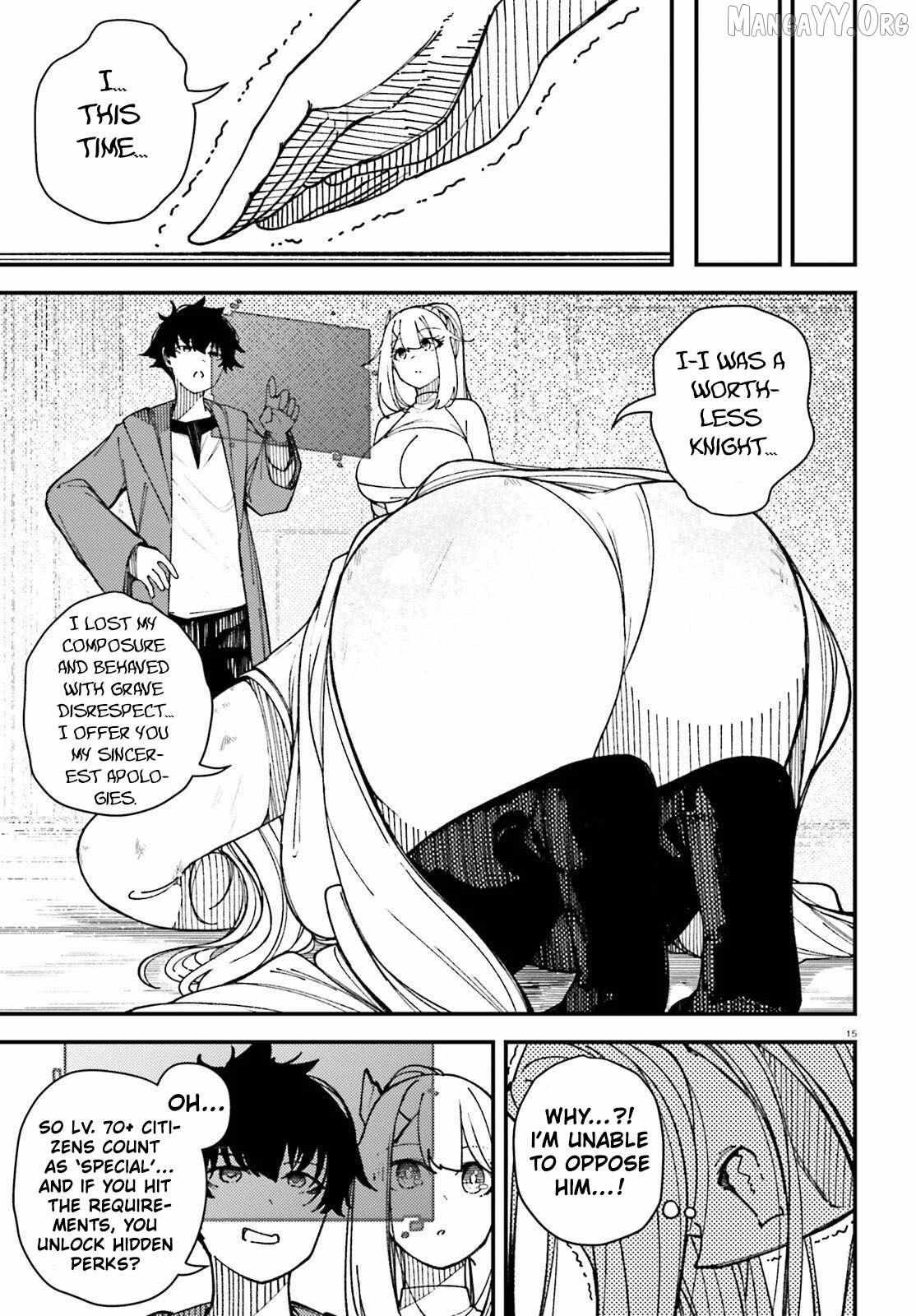 ORE NI TSUGO GA YOSUGIRU MACHI ~ SHIHAI SHA SKILL DE ISEKAI HAREM MUSOU ~ Chapter 2 page 15 - 