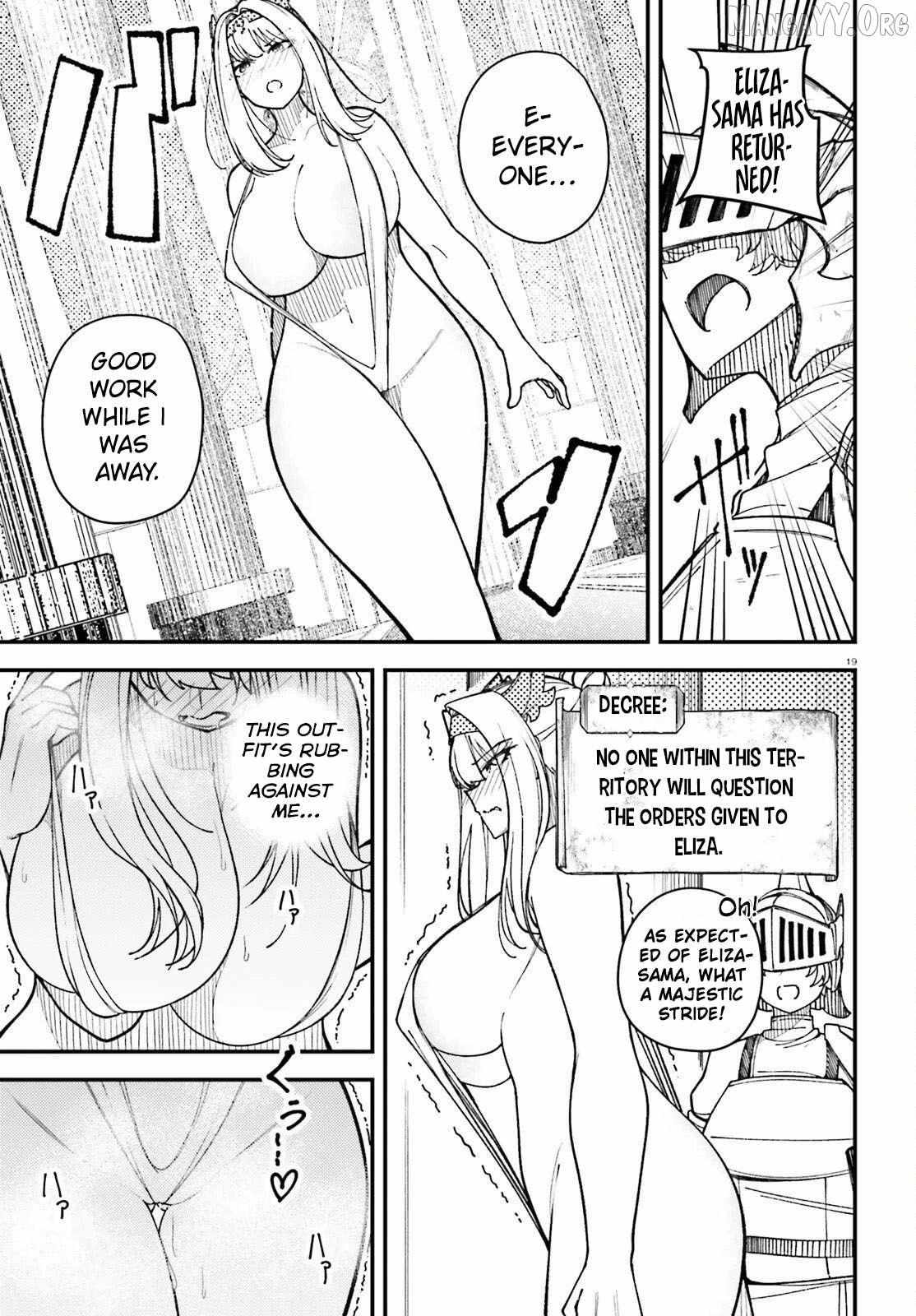 ORE NI TSUGO GA YOSUGIRU MACHI ~ SHIHAI SHA SKILL DE ISEKAI HAREM MUSOU ~ Chapter 2 page 19 - 