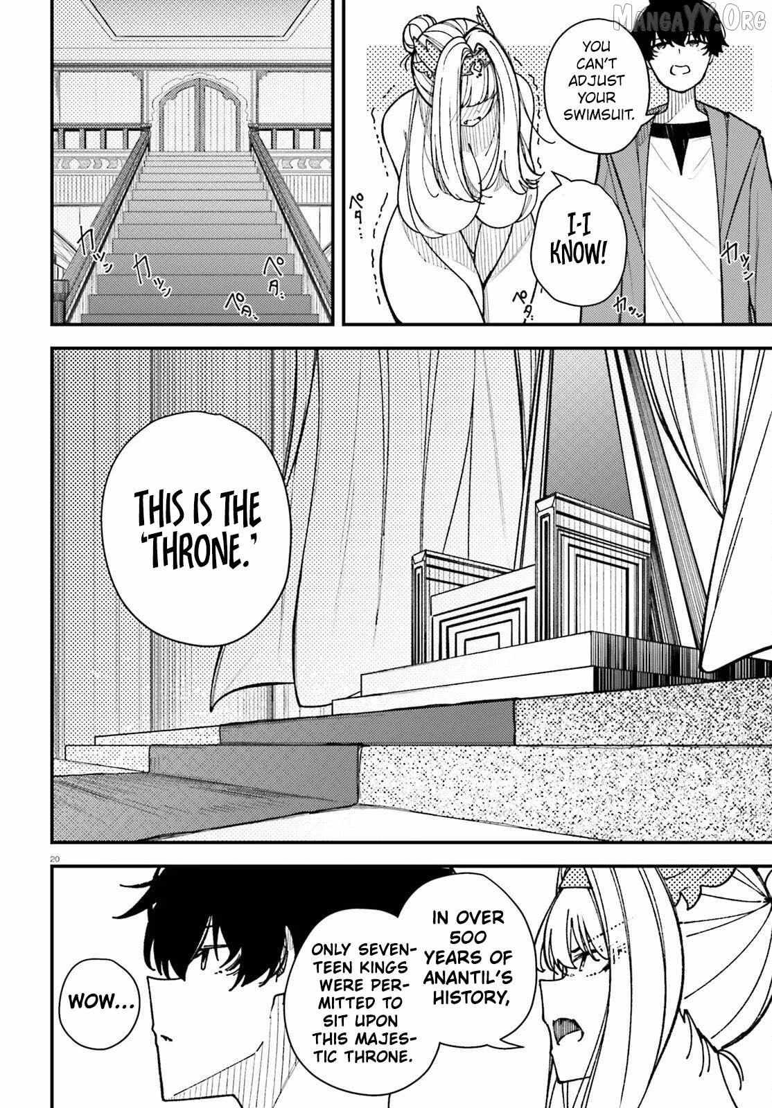 ORE NI TSUGO GA YOSUGIRU MACHI ~ SHIHAI SHA SKILL DE ISEKAI HAREM MUSOU ~ Chapter 2 page 20 - 