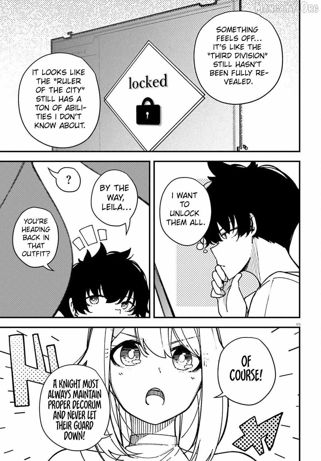 ORE NI TSUGO GA YOSUGIRU MACHI ~ SHIHAI SHA SKILL DE ISEKAI HAREM MUSOU ~ Chapter 2 page 3 - 