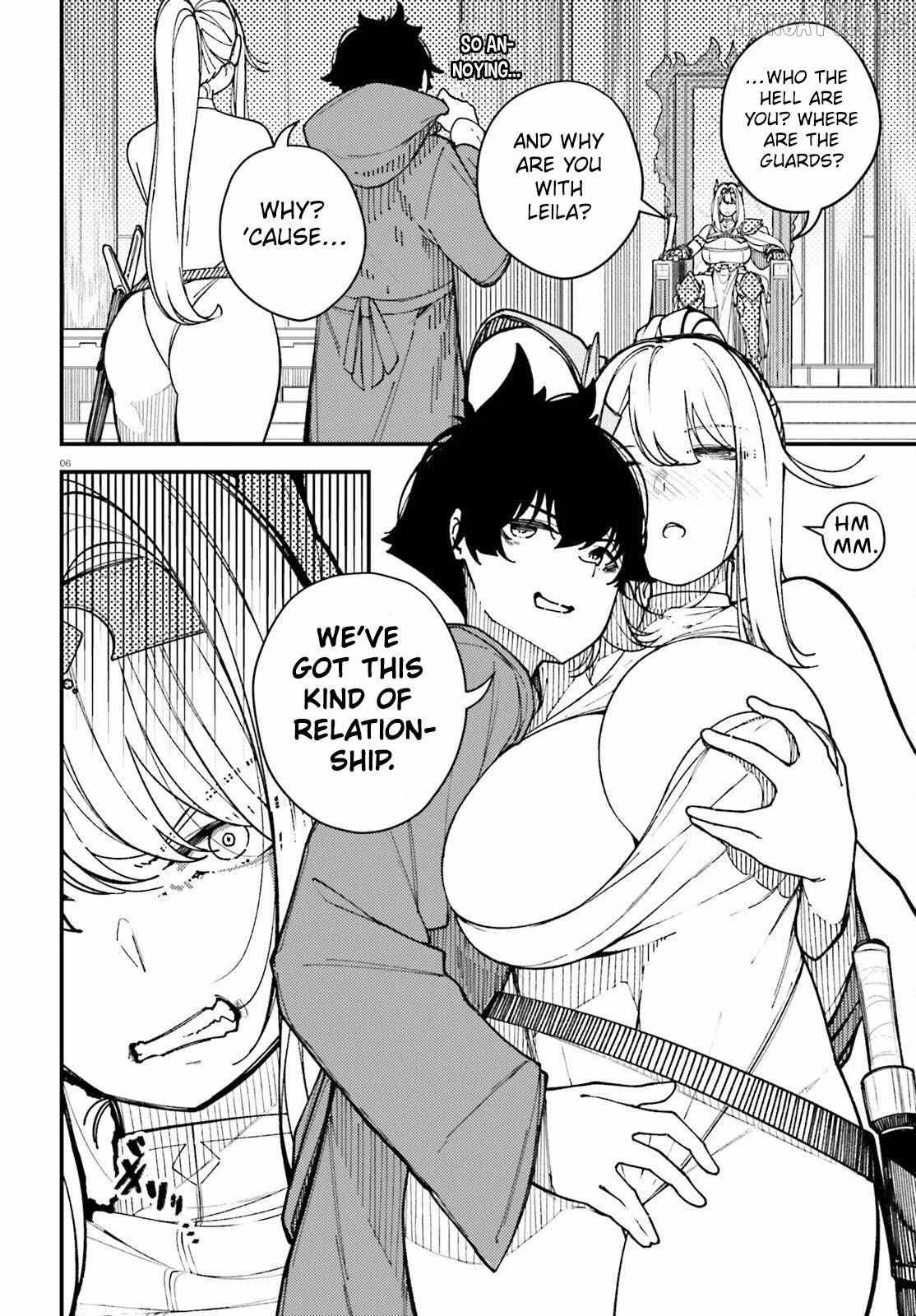 ORE NI TSUGO GA YOSUGIRU MACHI ~ SHIHAI SHA SKILL DE ISEKAI HAREM MUSOU ~ Chapter 2 page 6 - 
