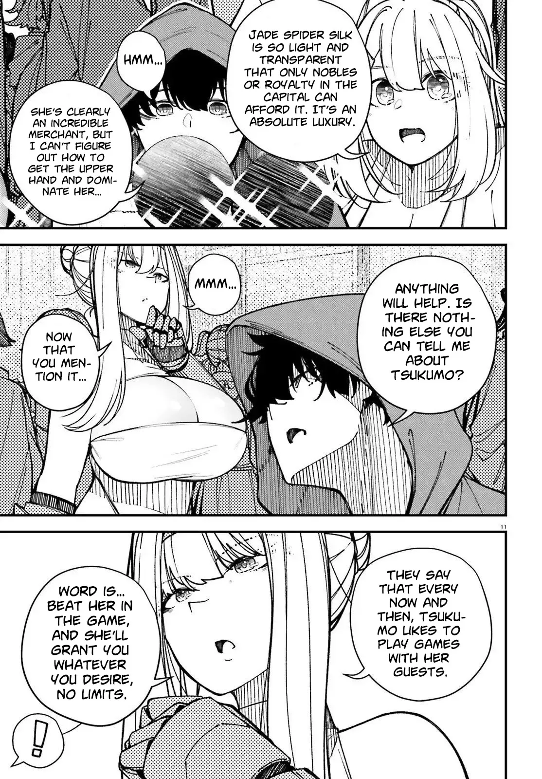 ORE NI TSUGO GA YOSUGIRU MACHI ~ SHIHAI SHA SKILL DE ISEKAI HAREM MUSOU ~ Chapter 3 page 12 - 