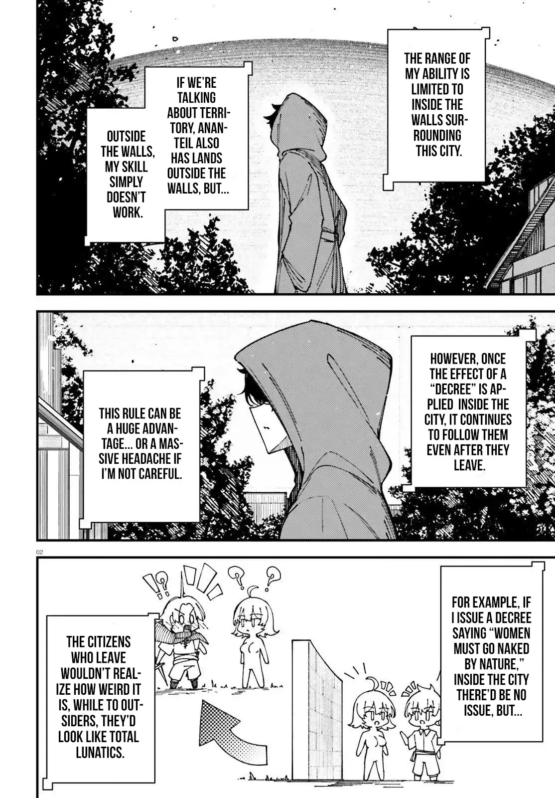 ORE NI TSUGO GA YOSUGIRU MACHI ~ SHIHAI SHA SKILL DE ISEKAI HAREM MUSOU ~ Chapter 3 page 3 - 
