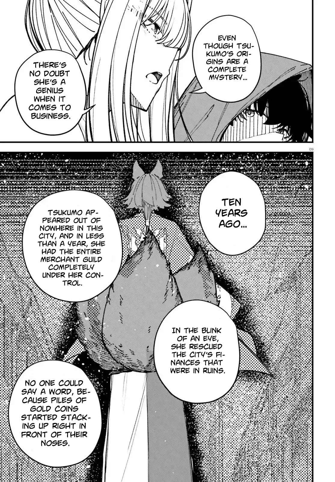 ORE NI TSUGO GA YOSUGIRU MACHI ~ SHIHAI SHA SKILL DE ISEKAI HAREM MUSOU ~ Chapter 3 page 10 - 