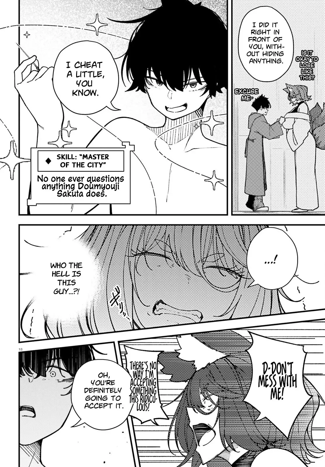 ORE NI TSUGO GA YOSUGIRU MACHI ~ SHIHAI SHA SKILL DE ISEKAI HAREM MUSOU ~ Chapter 4 page 19 - 