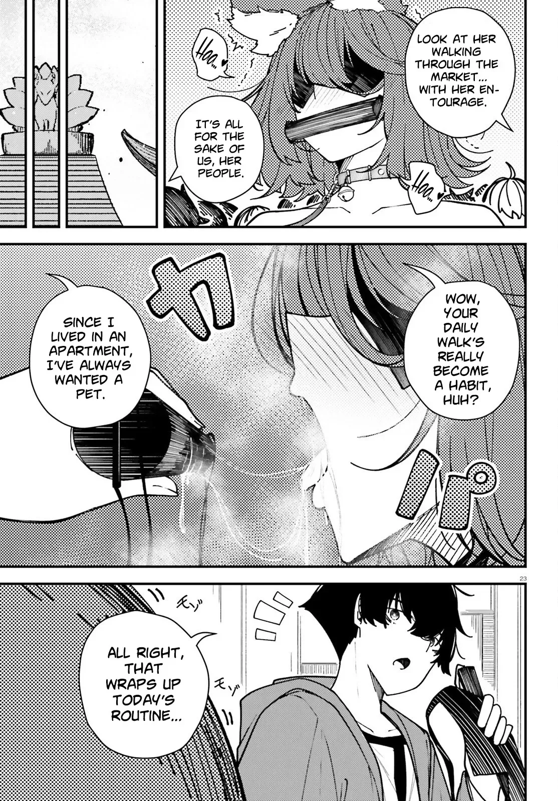 ORE NI TSUGO GA YOSUGIRU MACHI ~ SHIHAI SHA SKILL DE ISEKAI HAREM MUSOU ~ Chapter 4 page 25 - 