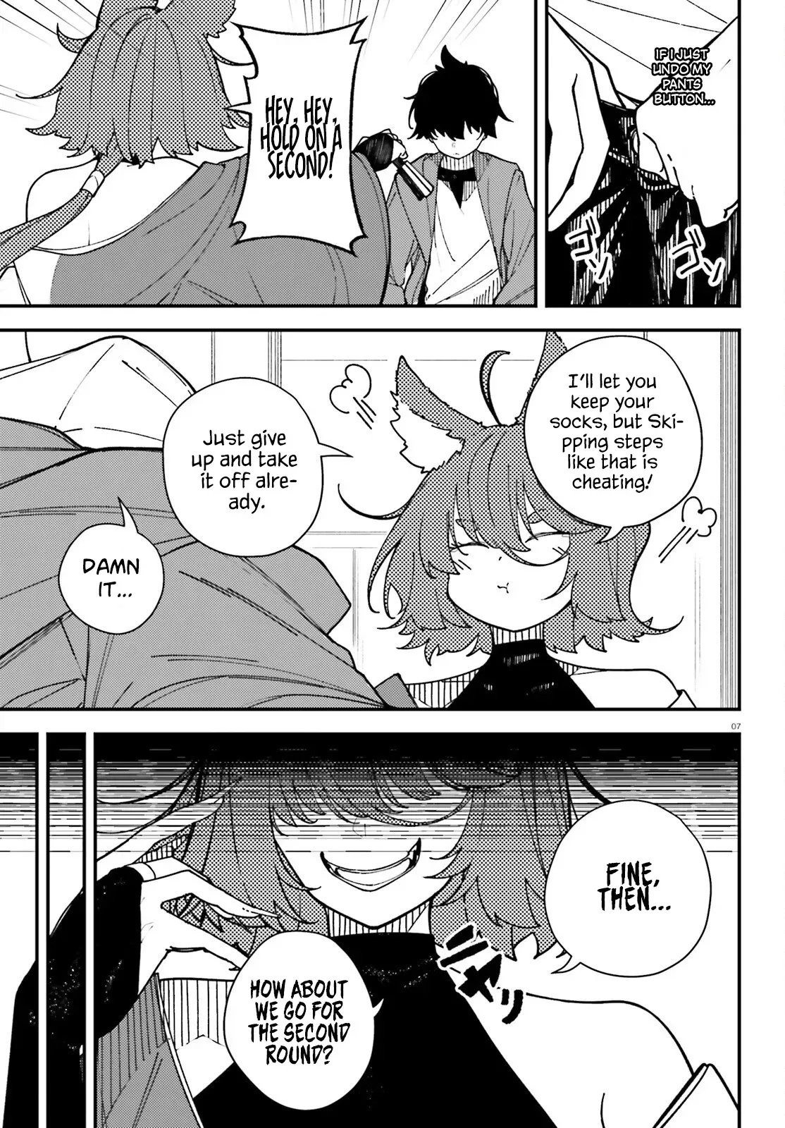 ORE NI TSUGO GA YOSUGIRU MACHI ~ SHIHAI SHA SKILL DE ISEKAI HAREM MUSOU ~ Chapter 4 page 8 - 