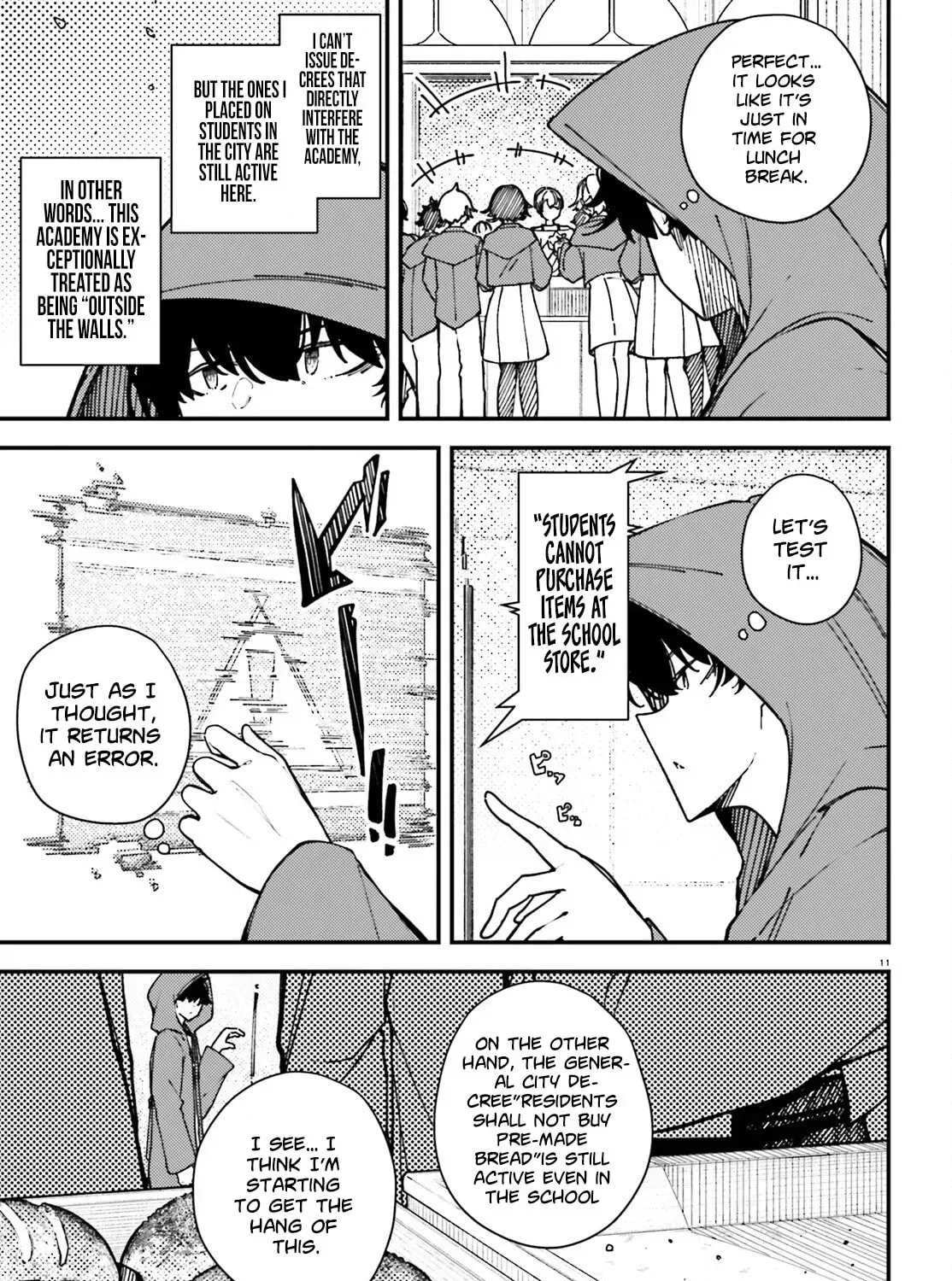 ORE NI TSUGO GA YOSUGIRU MACHI ~ SHIHAI SHA SKILL DE ISEKAI HAREM MUSOU ~ Chapter 5 page 18 - 