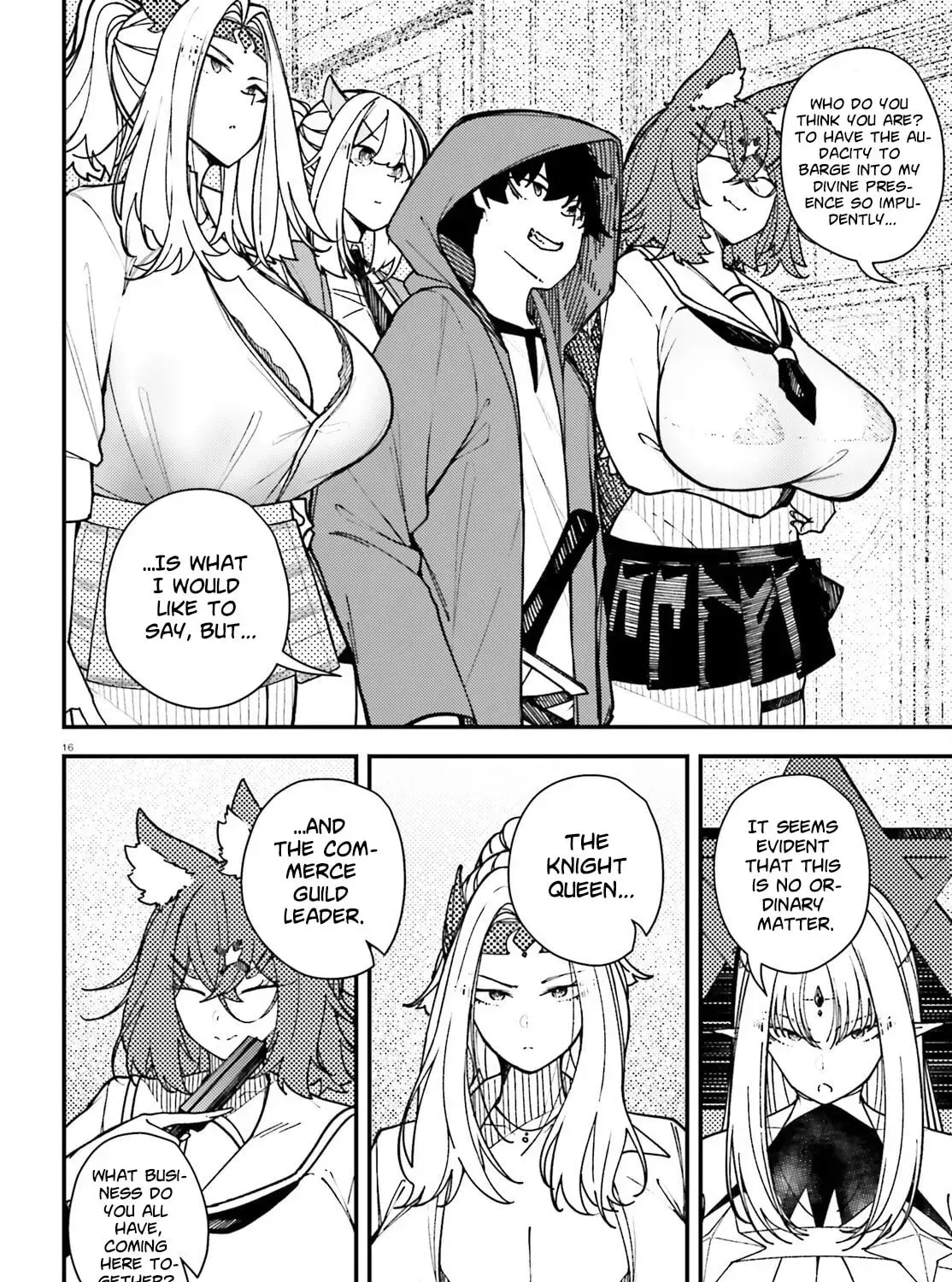 ORE NI TSUGO GA YOSUGIRU MACHI ~ SHIHAI SHA SKILL DE ISEKAI HAREM MUSOU ~ Chapter 5 page 28 - 