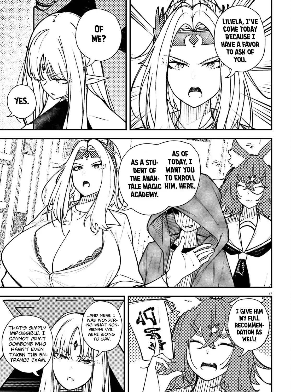 ORE NI TSUGO GA YOSUGIRU MACHI ~ SHIHAI SHA SKILL DE ISEKAI HAREM MUSOU ~ Chapter 5 page 30 - 