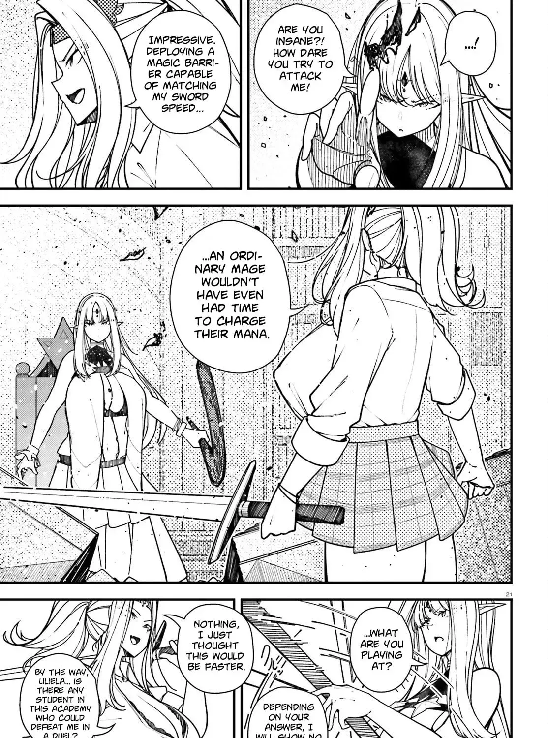 ORE NI TSUGO GA YOSUGIRU MACHI ~ SHIHAI SHA SKILL DE ISEKAI HAREM MUSOU ~ Chapter 5 page 38 - 