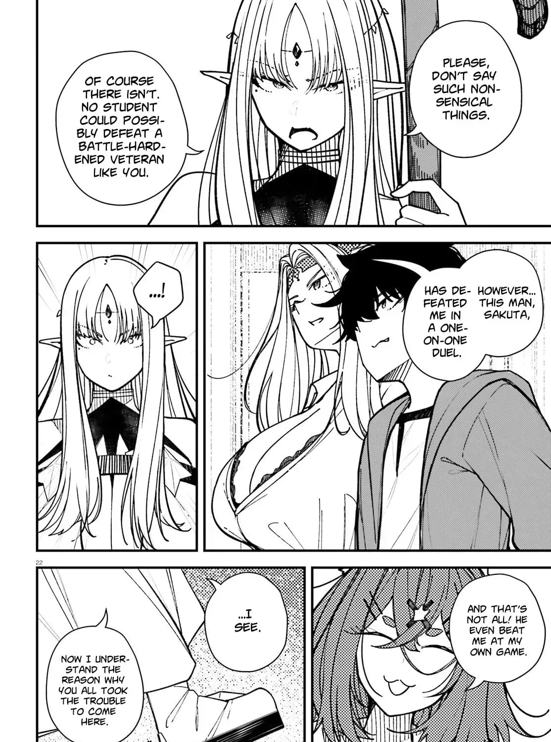 ORE NI TSUGO GA YOSUGIRU MACHI ~ SHIHAI SHA SKILL DE ISEKAI HAREM MUSOU ~ Chapter 5 page 40 - 