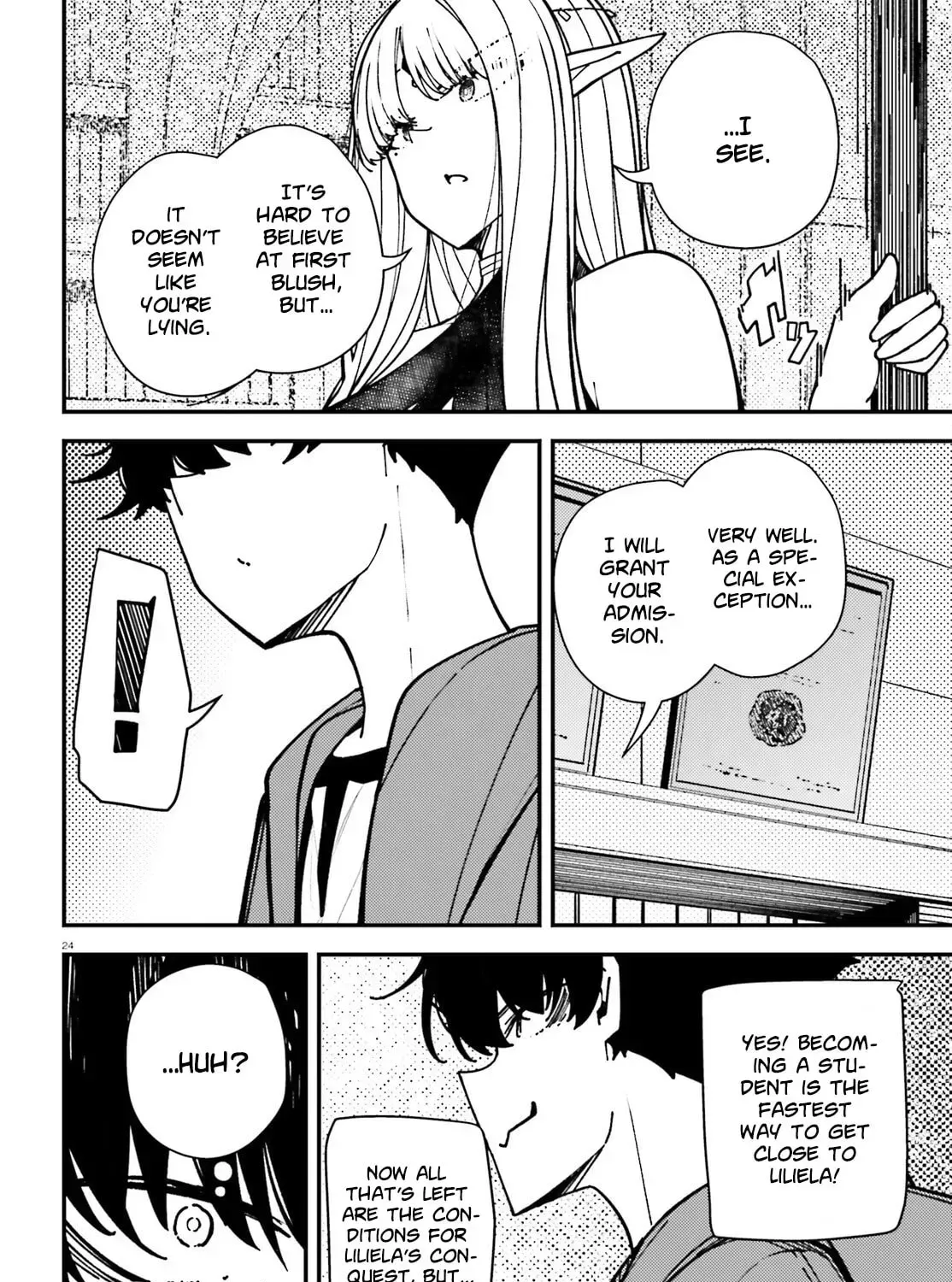 ORE NI TSUGO GA YOSUGIRU MACHI ~ SHIHAI SHA SKILL DE ISEKAI HAREM MUSOU ~ Chapter 5 page 44 - 