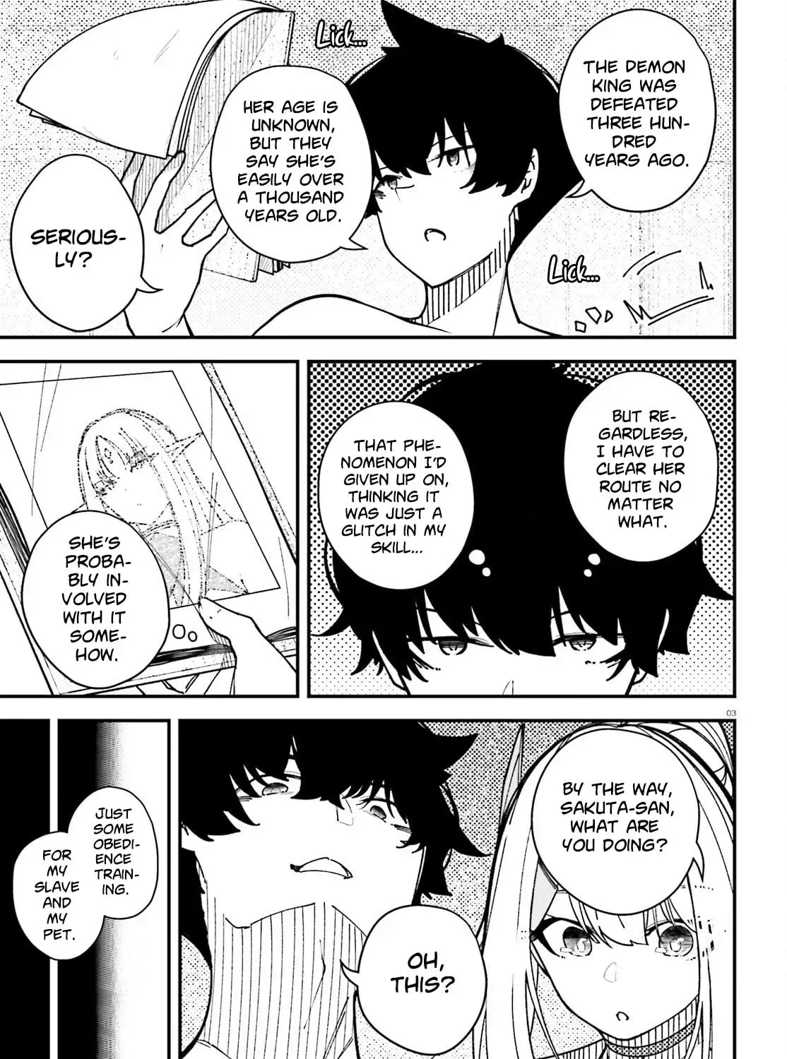 ORE NI TSUGO GA YOSUGIRU MACHI ~ SHIHAI SHA SKILL DE ISEKAI HAREM MUSOU ~ Chapter 5 page 6 - 